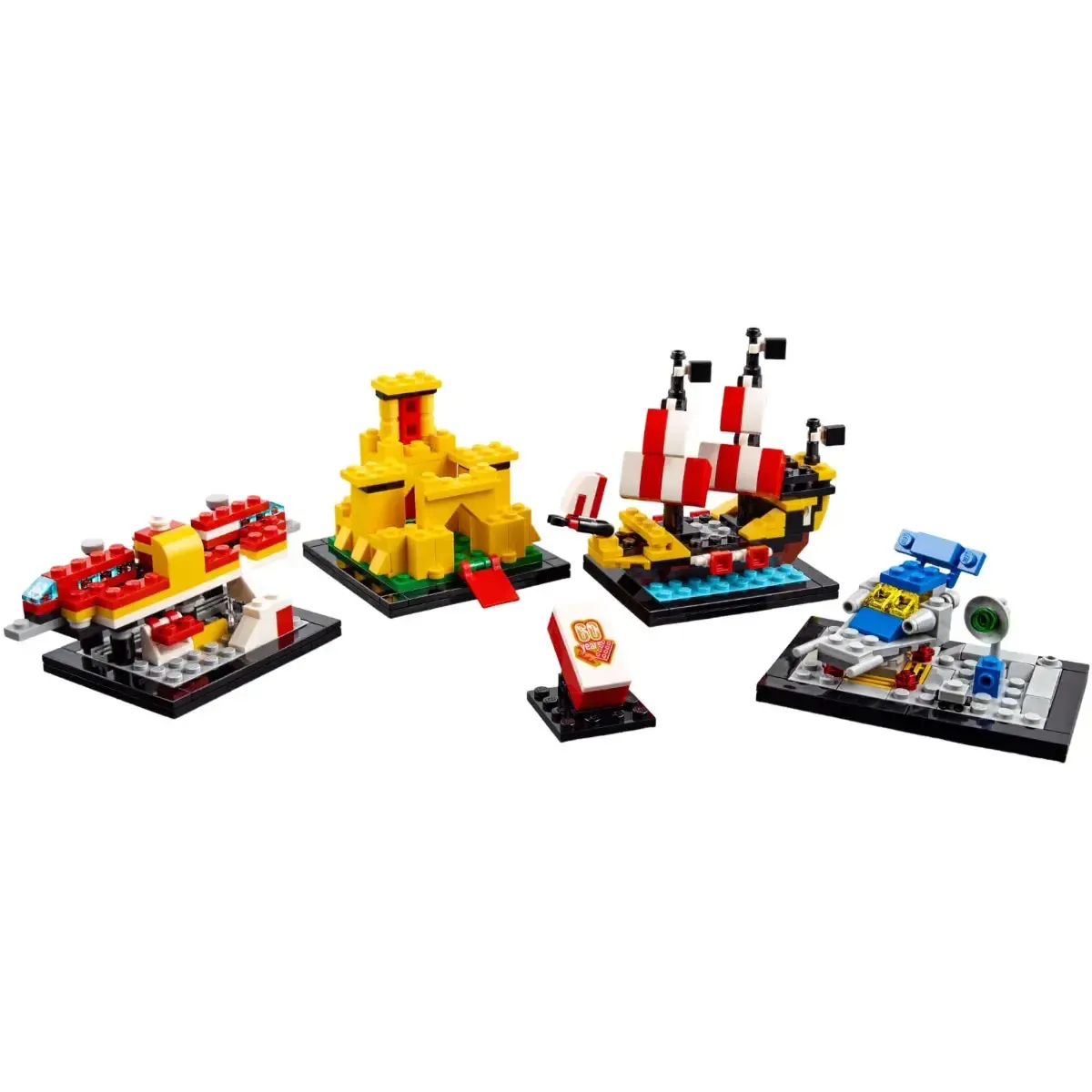 LEGO [Promotional] - 60 Years of the LEGO Brick Building Set - Gift with Purchase Series (40290) - Image 2