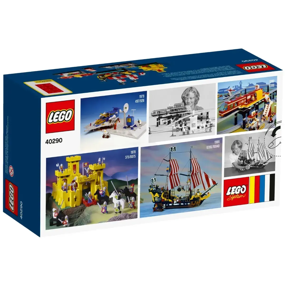 LEGO [Promotional] - 60 Years of the LEGO Brick Building Set - Gift with Purchase Series (40290) - Image 3
