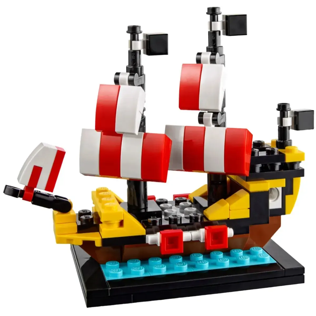LEGO [Promotional] - 60 Years of the LEGO Brick Building Set - Gift with Purchase Series (40290) - Image 4
