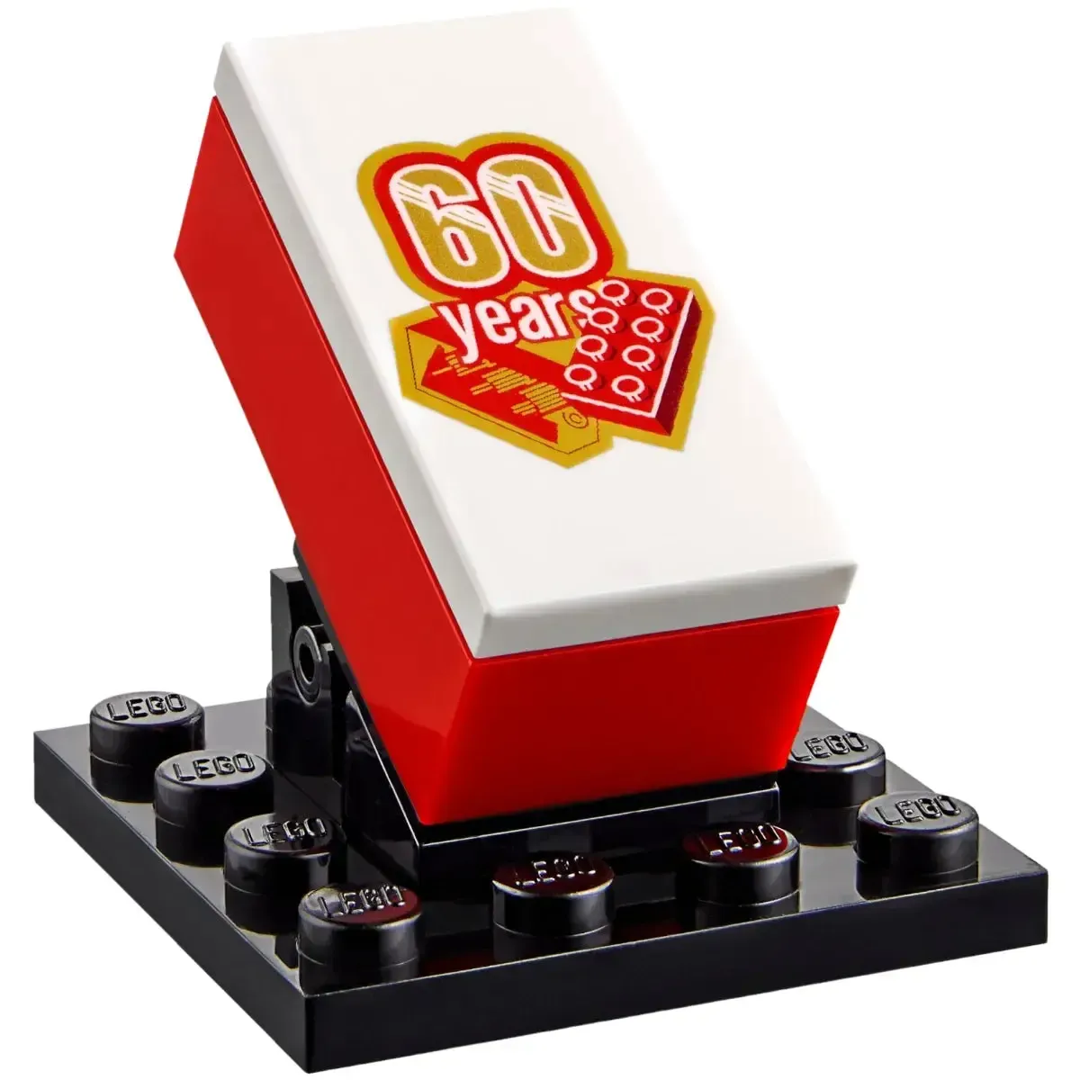 LEGO [Promotional] - 60 Years of the LEGO Brick Building Set - Gift with Purchase Series (40290) - Image 8