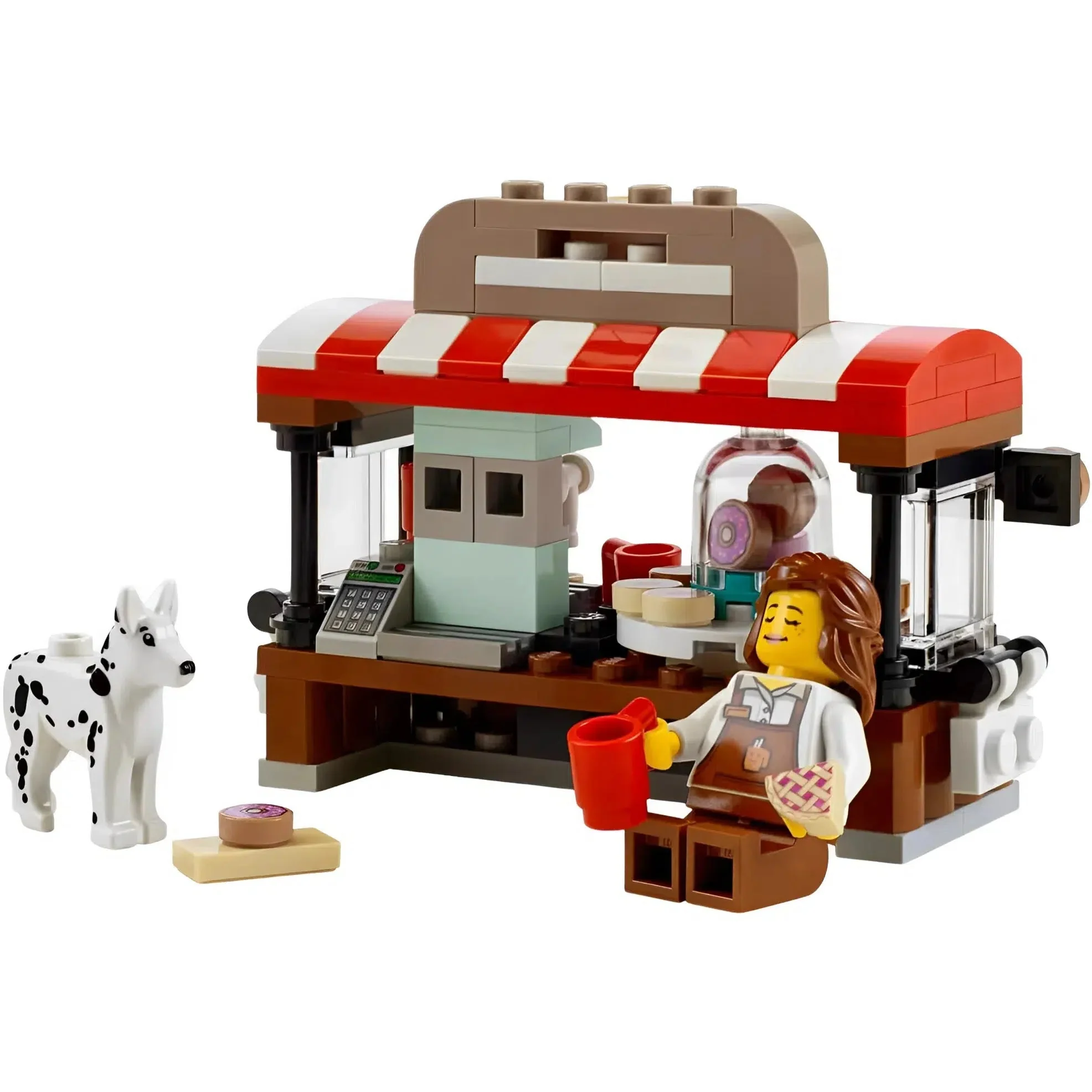 LEGO [Promotional] - Bean There, Donut That Building Set - Target Series (40358) - Image 5