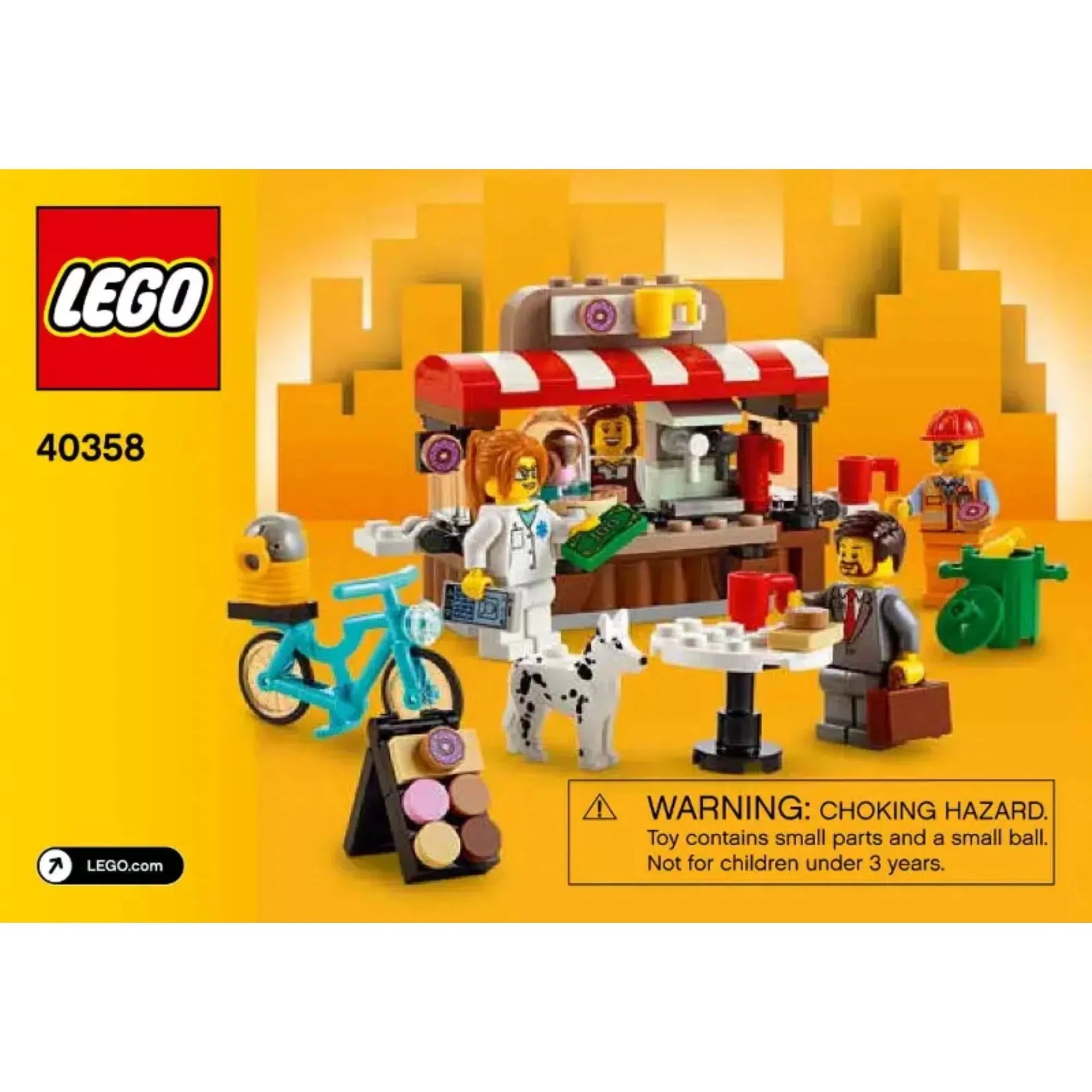 LEGO [Promotional] - Bean There, Donut That Building Set - Target Series (40358) - Image 6