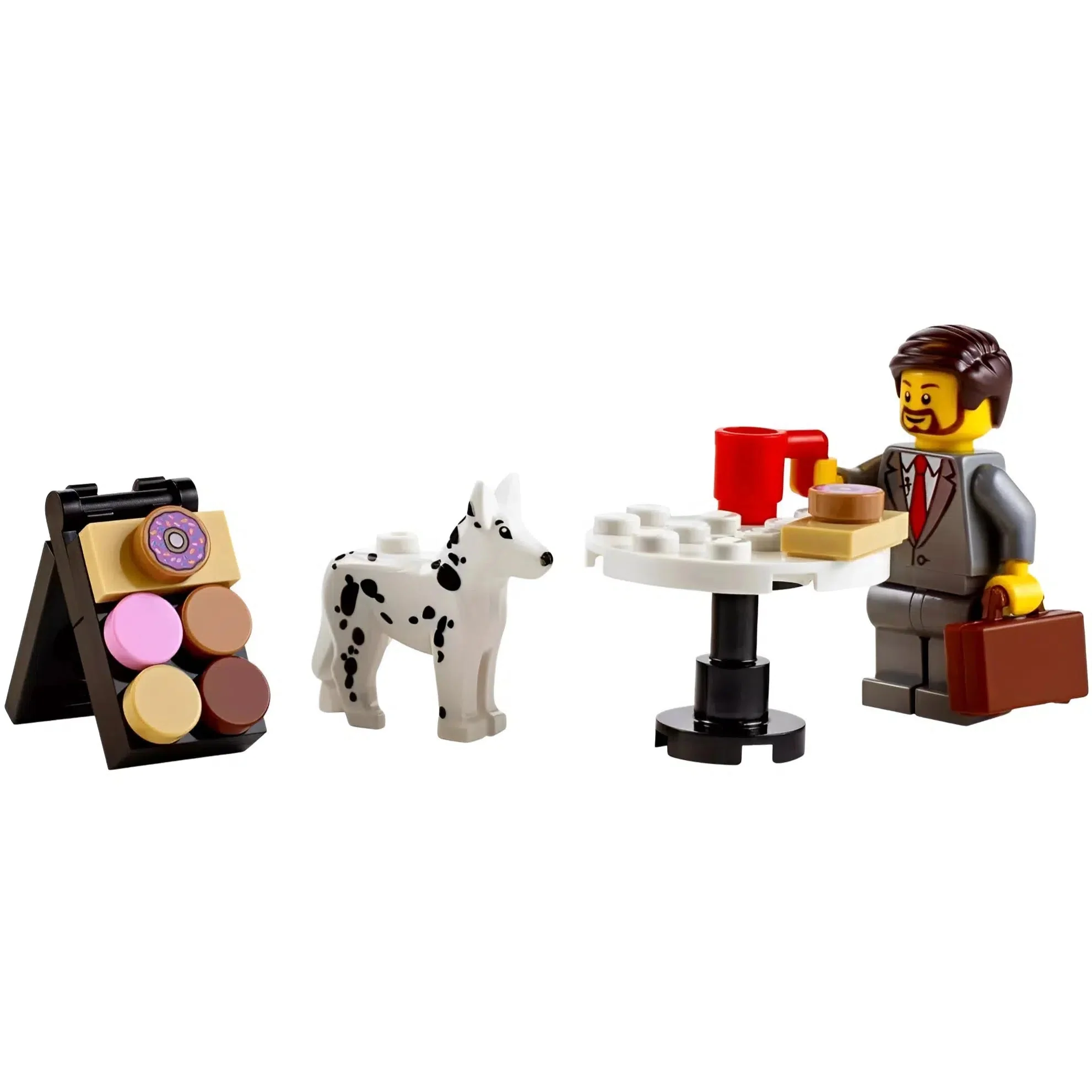 LEGO [Promotional] - Bean There, Donut That Building Set - Target Series (40358) - Image 7