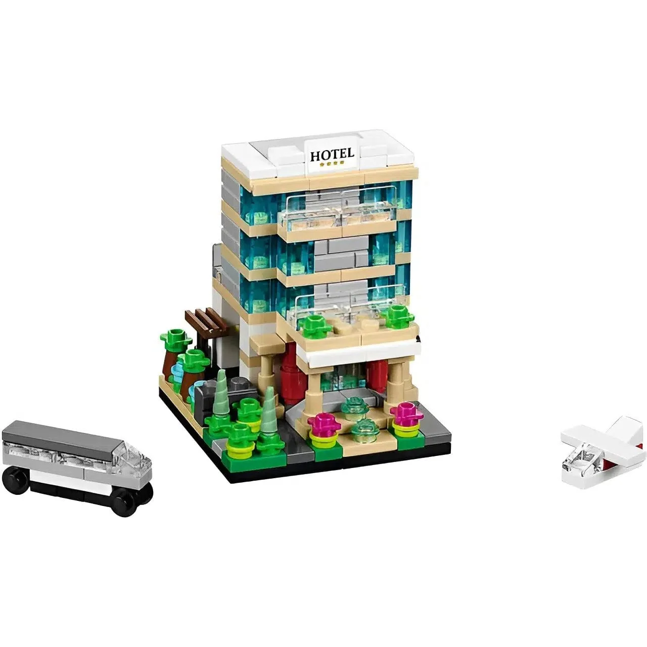 LEGO [Promotional] - Bricktober Hotel (40141) - Image 2