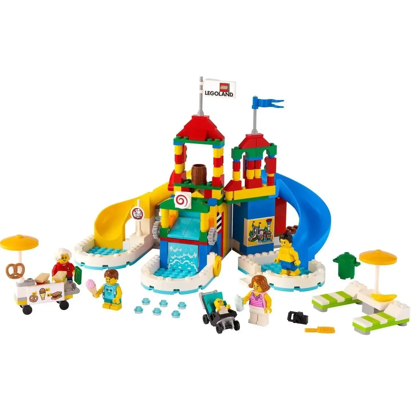 LEGO [Promotional] - LEGOLAND Water Park Building Set - LEGOLAND Series (40473) - Image 2
