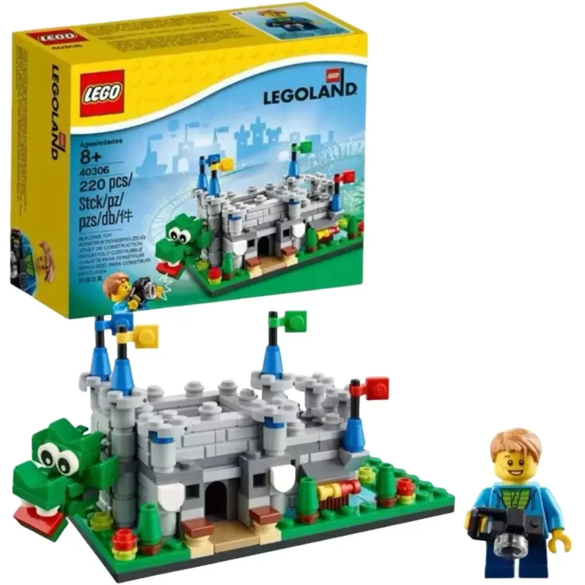 LEGO [Promotional] - Micro LEGOLAND Castle Building Set - LEGOLAND Series (40306) - Image 2