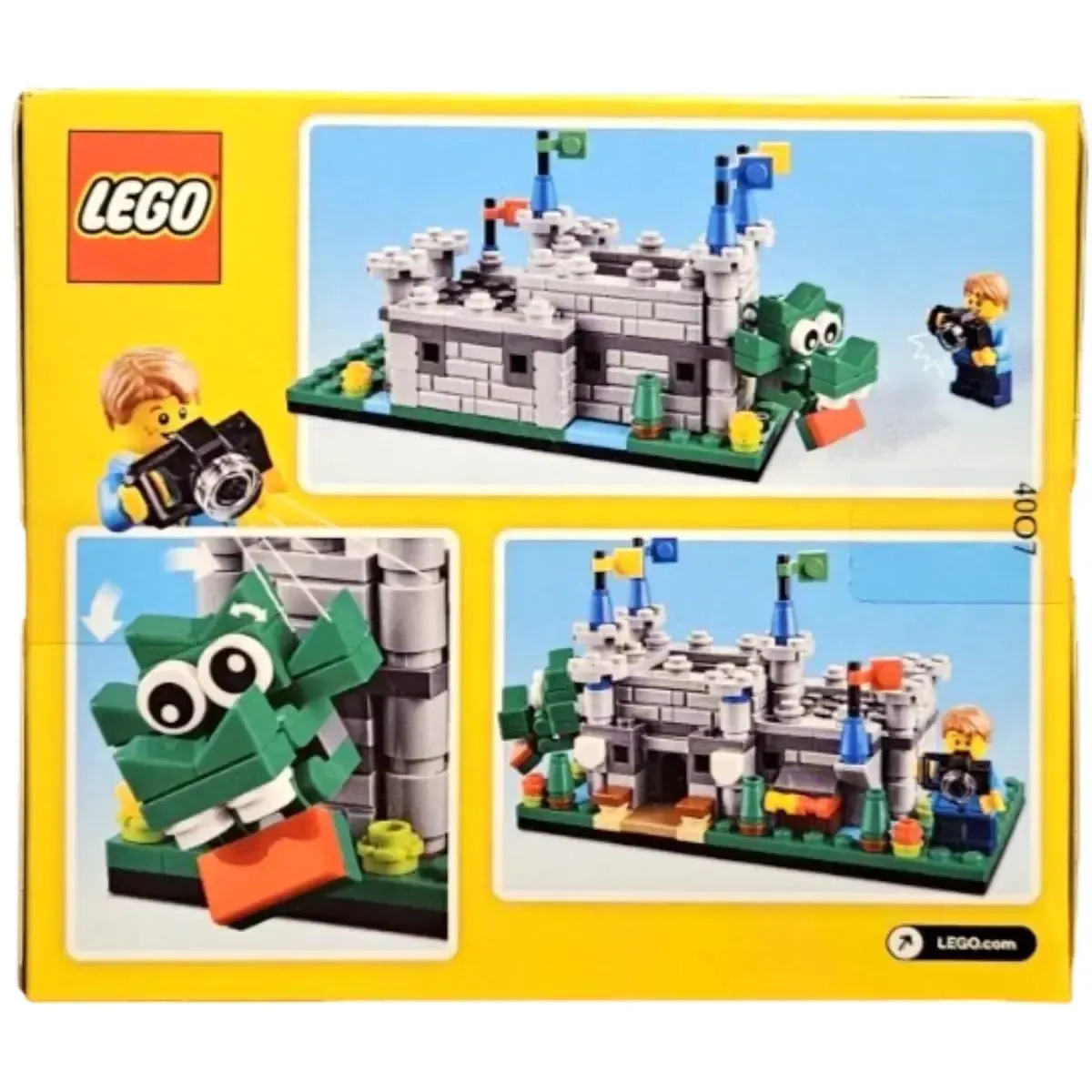LEGO [Promotional] - Micro LEGOLAND Castle Building Set - LEGOLAND Series (40306) - Image 3