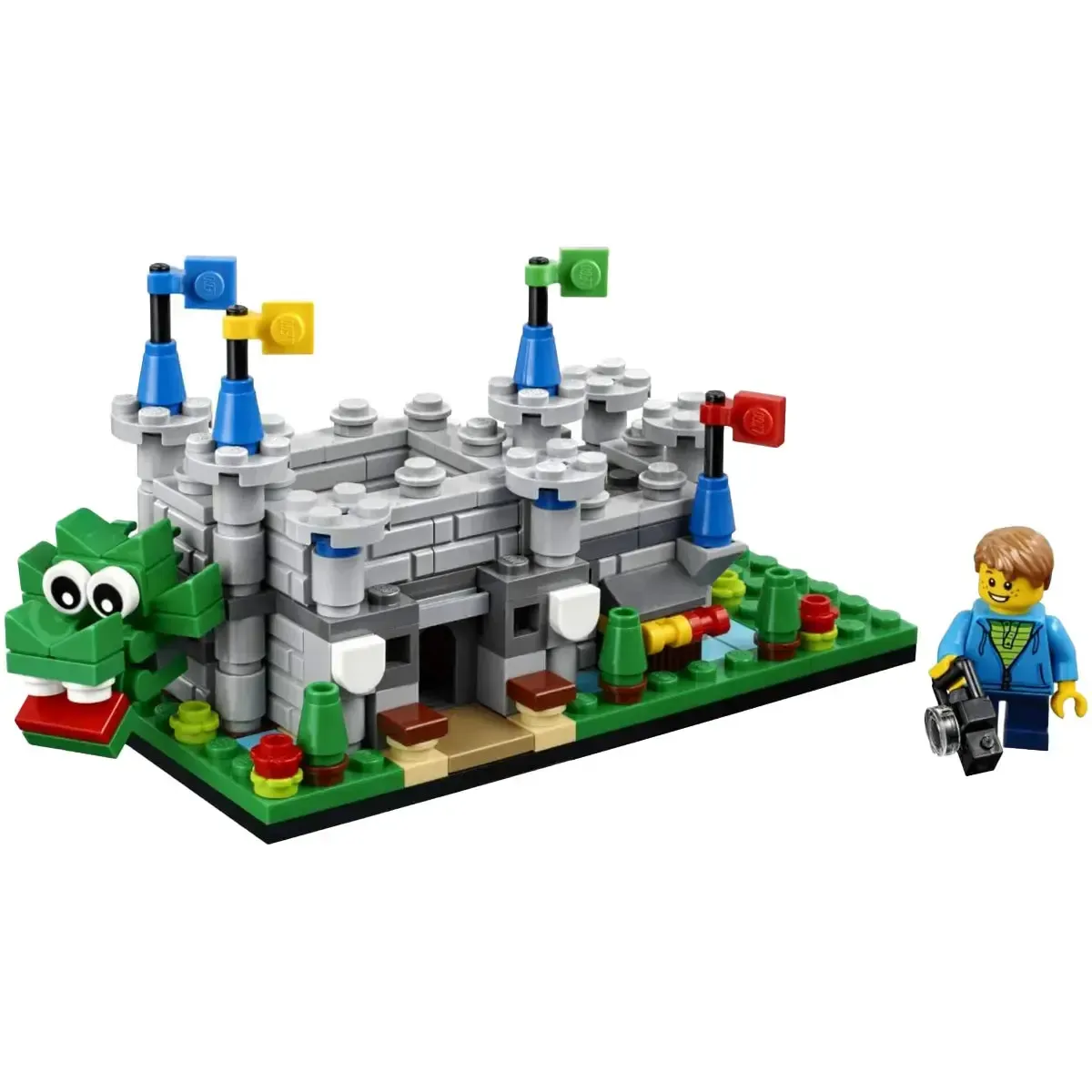 LEGO [Promotional] - Micro LEGOLAND Castle Building Set - LEGOLAND Series (40306) - Image 4