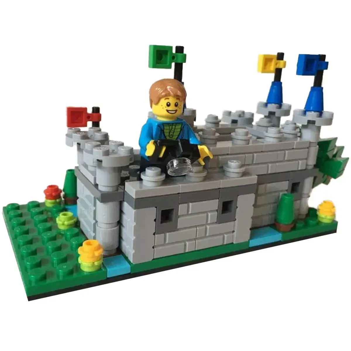 LEGO [Promotional] - Micro LEGOLAND Castle Building Set - LEGOLAND Series (40306) - Image 5
