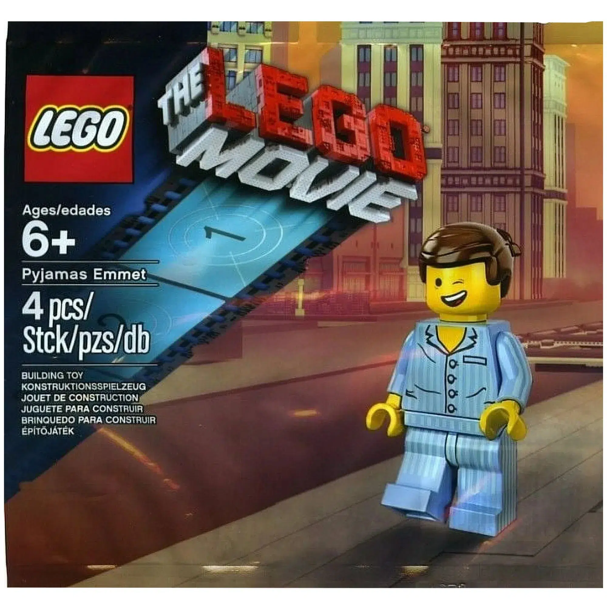 LEGO [Promotional] - Pyjamas Emmet Building Set - The LEGO Movie (5002045)