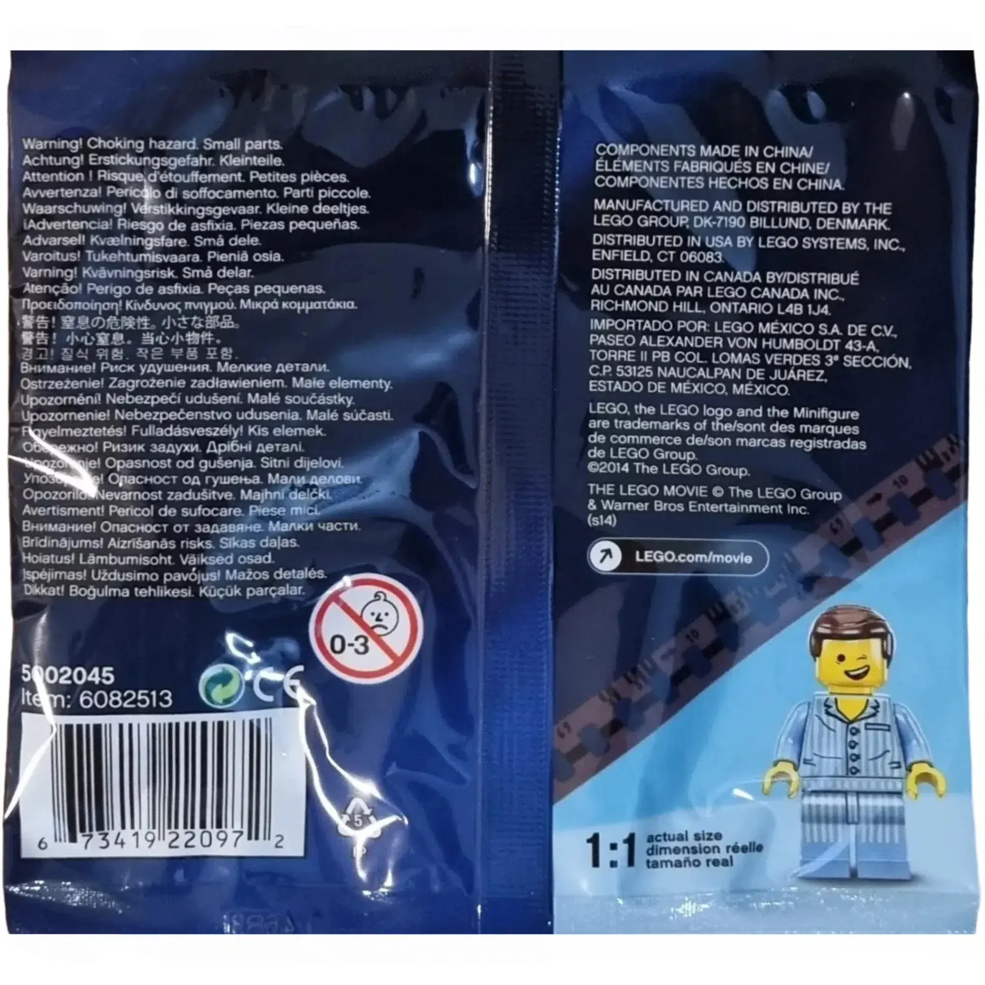 LEGO [Promotional] - Pyjamas Emmet Building Set - The LEGO Movie (5002045) - Image 5