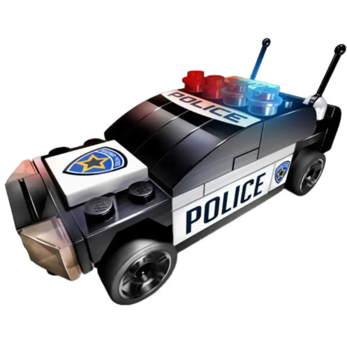 LEGO [Racers] - Highway Enforcer Building Set - Tiny Turbos Series (8665) - Image 2