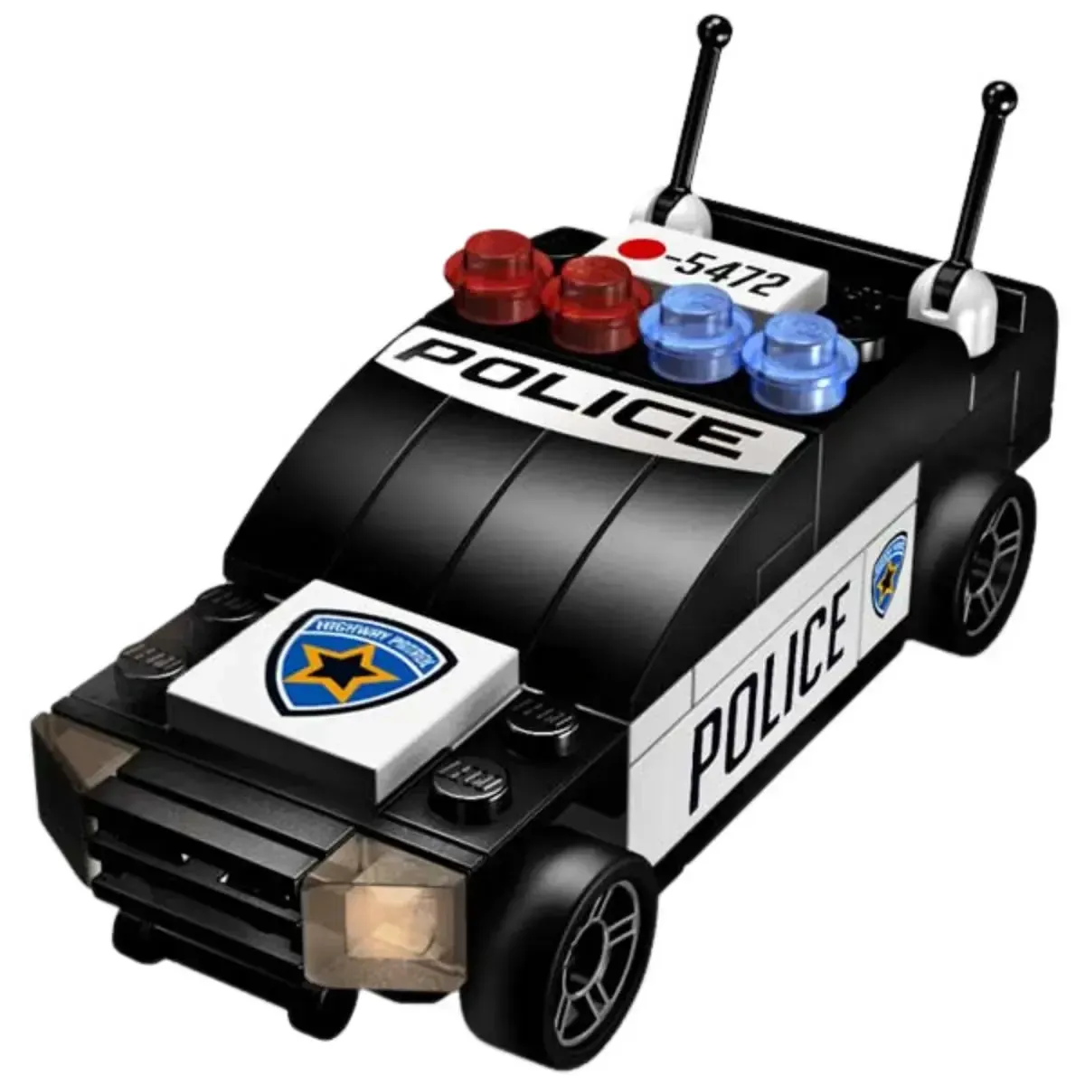 LEGO [Racers] - Highway Enforcer Building Set - Tiny Turbos Series (8665) - Image 4
