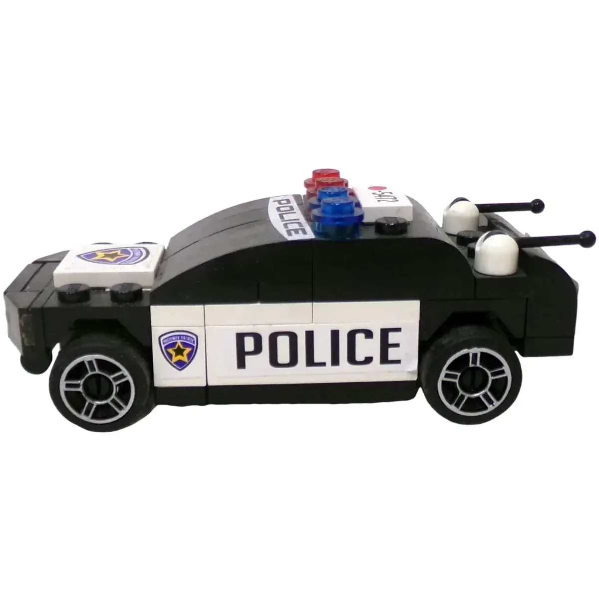LEGO [Racers] - Highway Enforcer Building Set - Tiny Turbos Series (8665) - Image 5