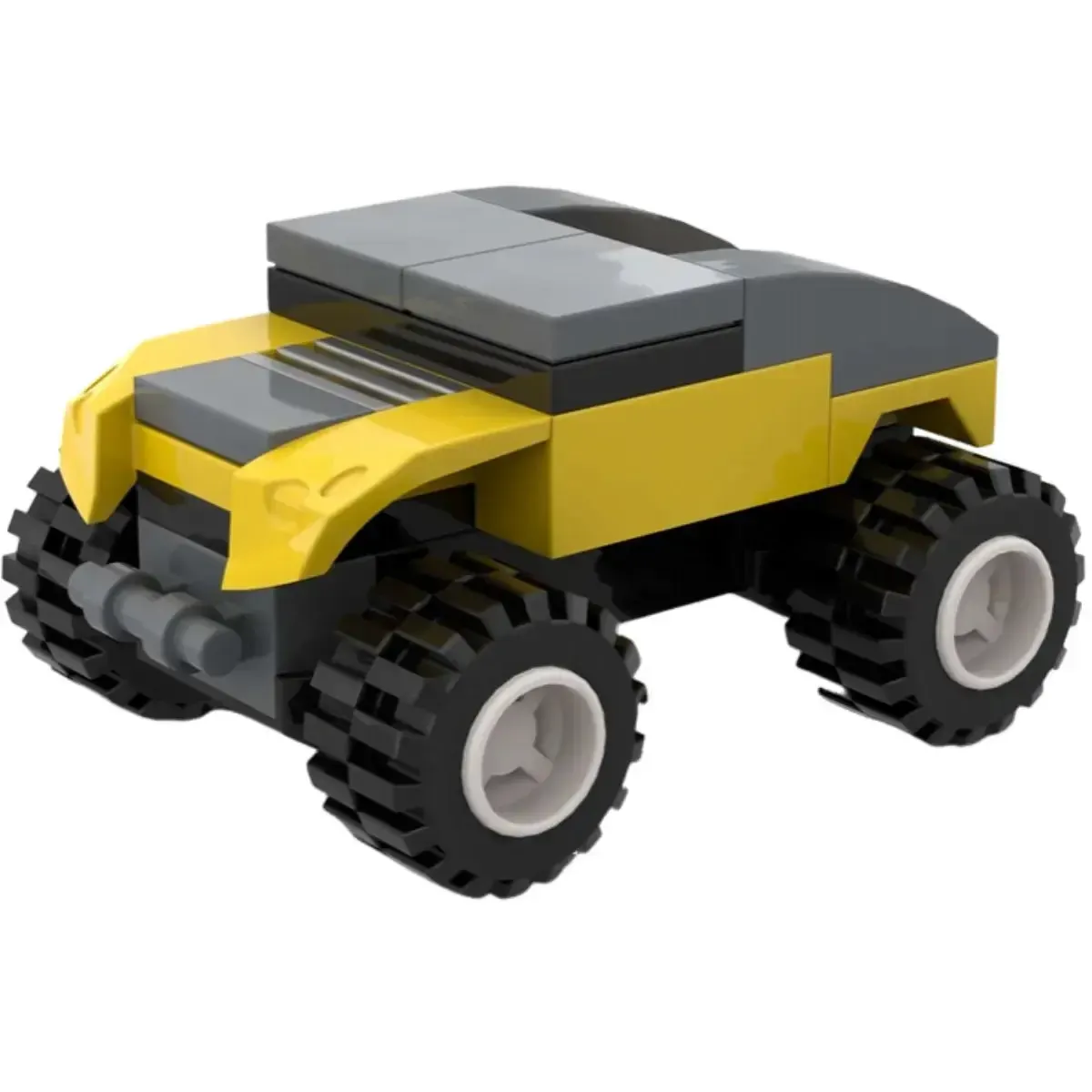 LEGO [Racers] - Off Road Building Set - Tiny Turbos Series (7453) - Image 2