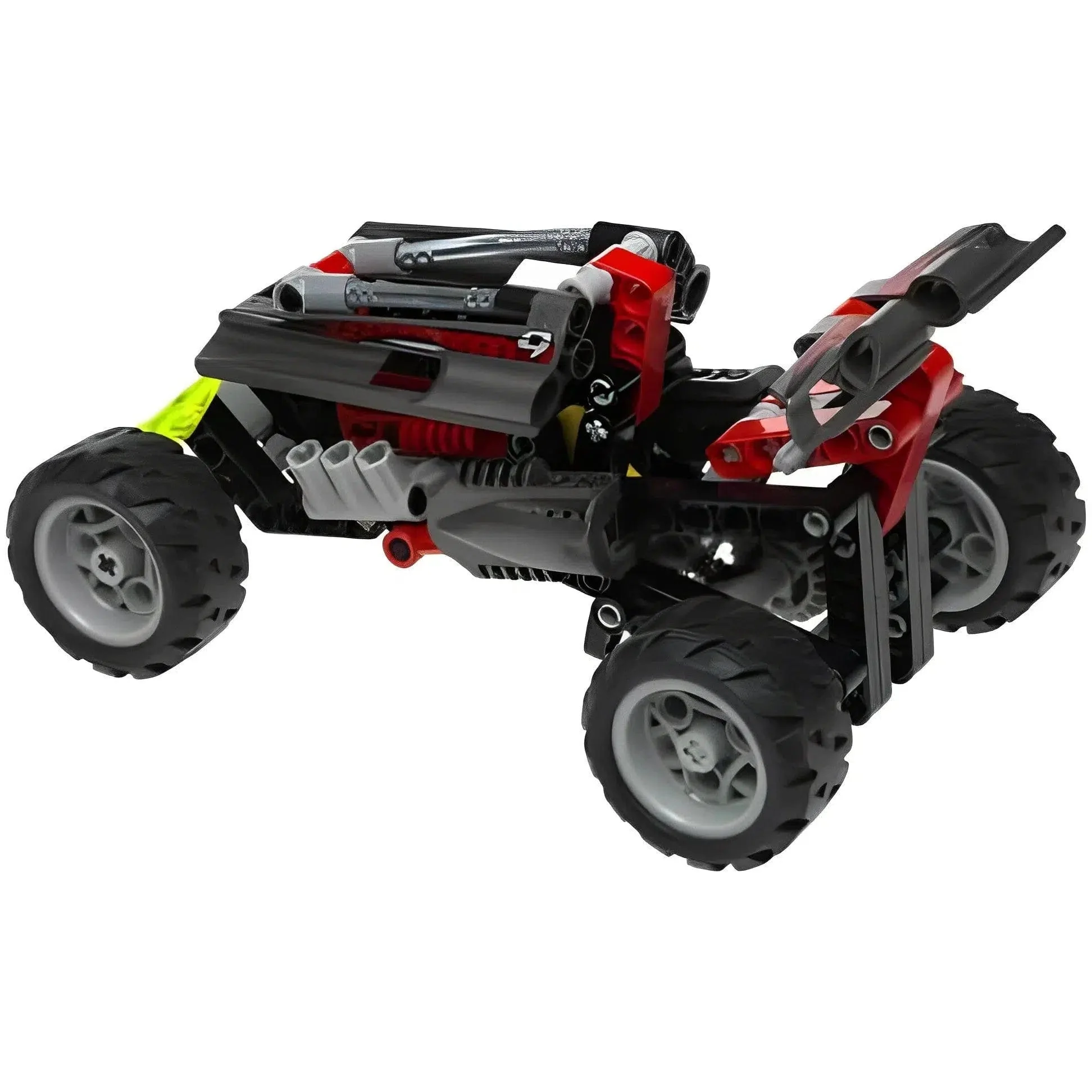 LEGO [Racers] - Slammer Rhino Building Set - Drome Racers Series (8353) - Image 3