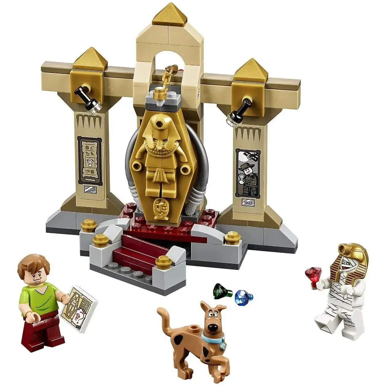 LEGO [Scooby-Doo] - Mummy Museum Mystery Building Set (75900) - Image 2