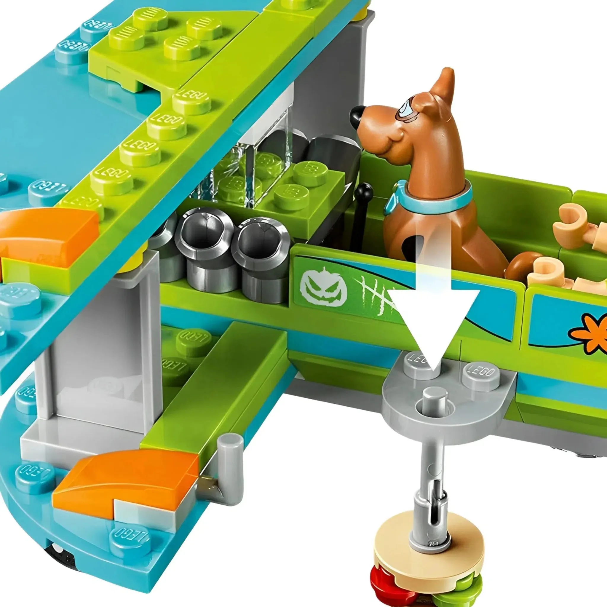 LEGO [Scooby-Doo] - Mystery Plane Adventures Building Set (75901) - Image 4