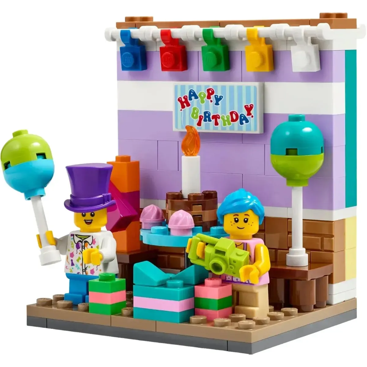 LEGO [Seasonal] - Birthday Diorama Building Set - Birthday Series (40584) - Image 2