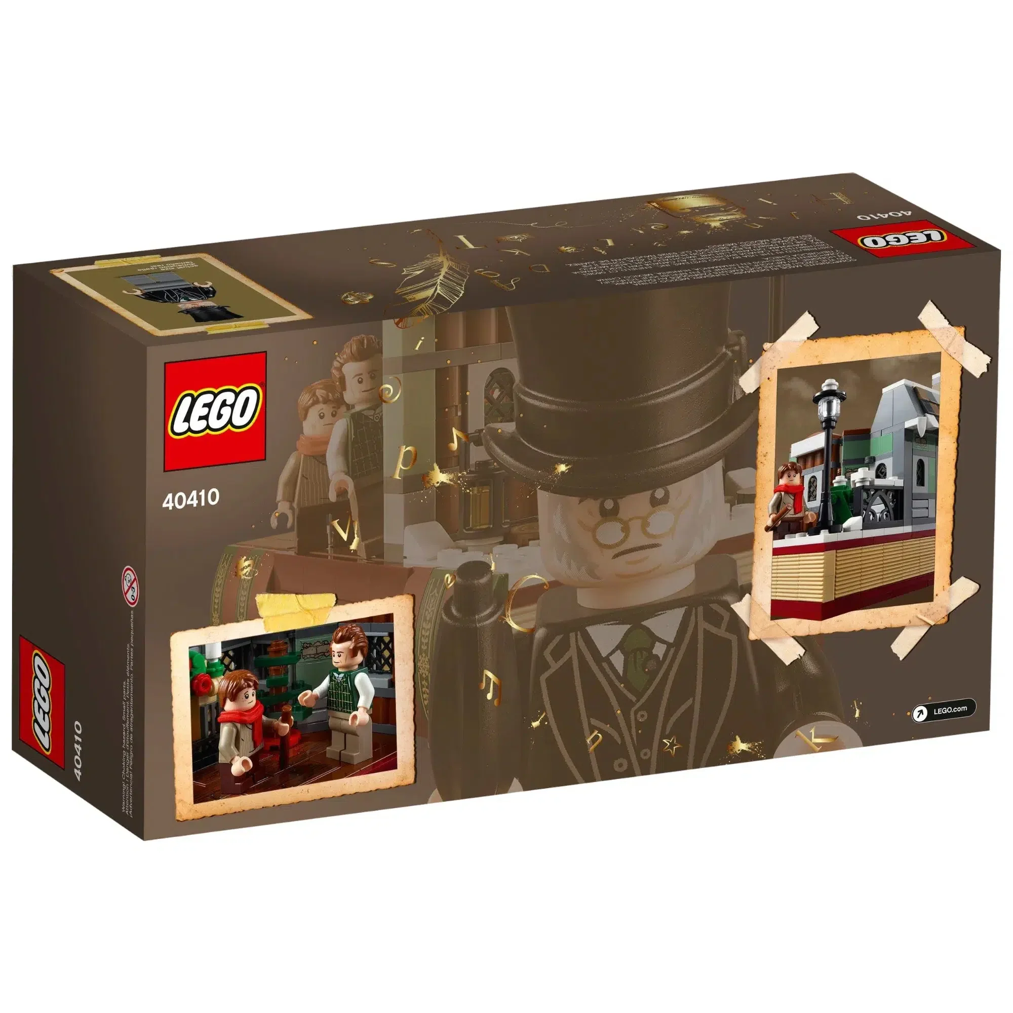 LEGO [Seasonal] - Charles Dickens Tribute Building Set - Christmas Series (40410) - Image 3