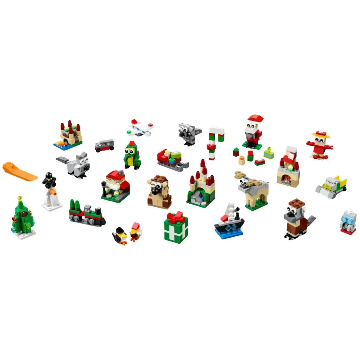 LEGO [Seasonal] - Christmas Build-Up Building Set - Christmas Build-Up Series (40222) - Image 2