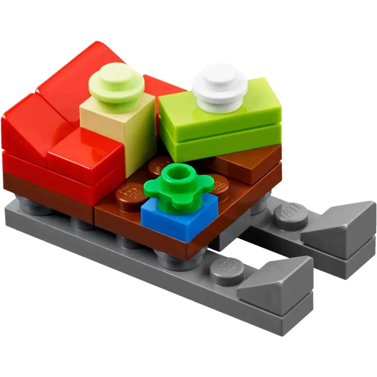 LEGO [Seasonal] - Christmas Build-Up Building Set - Christmas Build-Up Series (40222) - Image 6