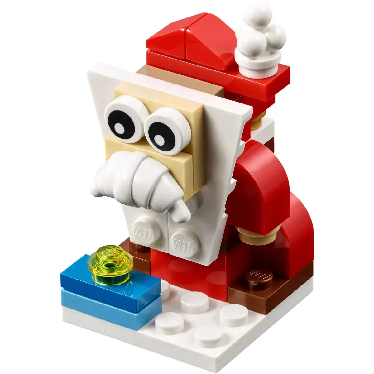 LEGO [Seasonal] - Christmas Build-Up Building Set - Christmas Series (40253) - Image 16