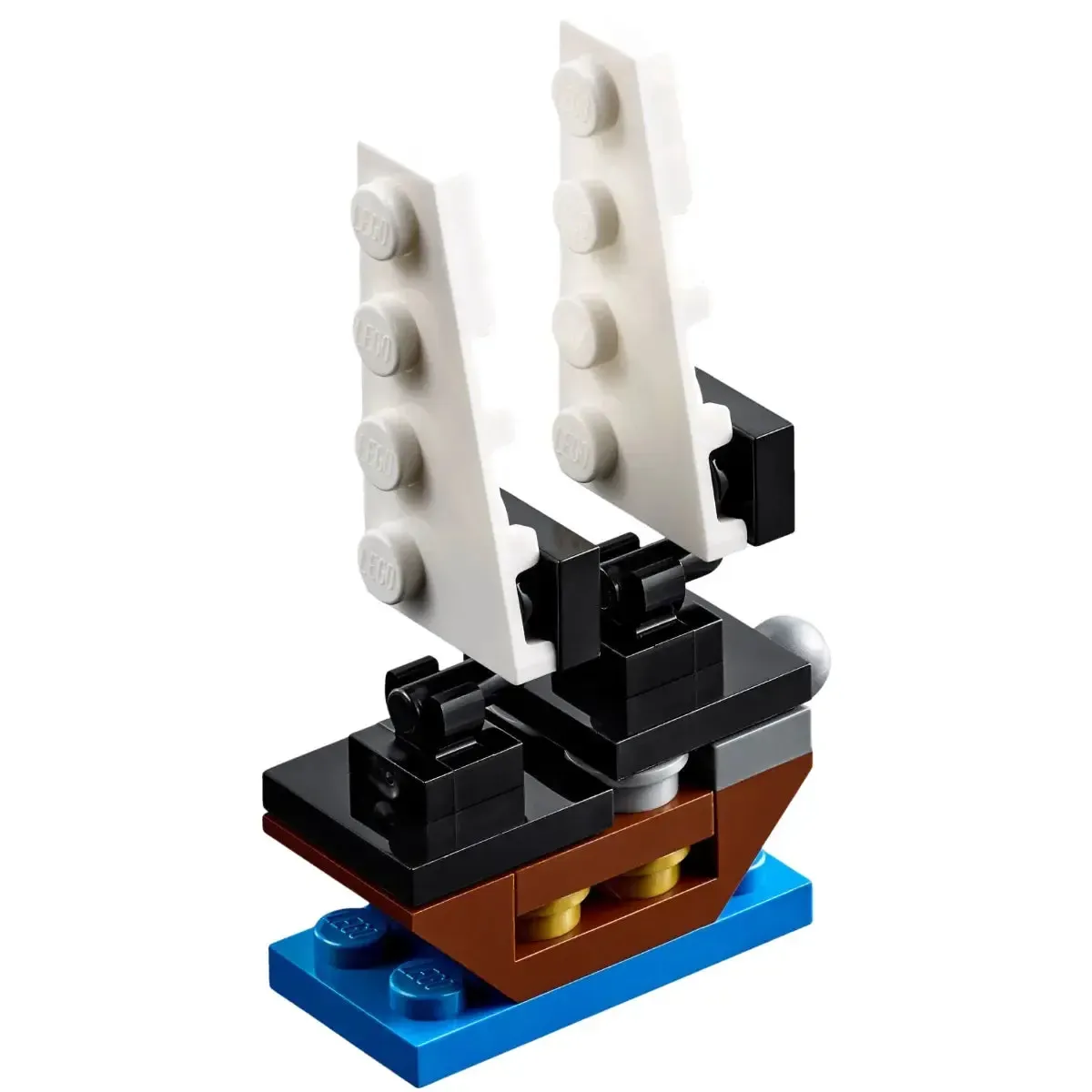 LEGO [Seasonal] - Christmas Build-Up Building Set - Christmas Series (40253) - Image 19