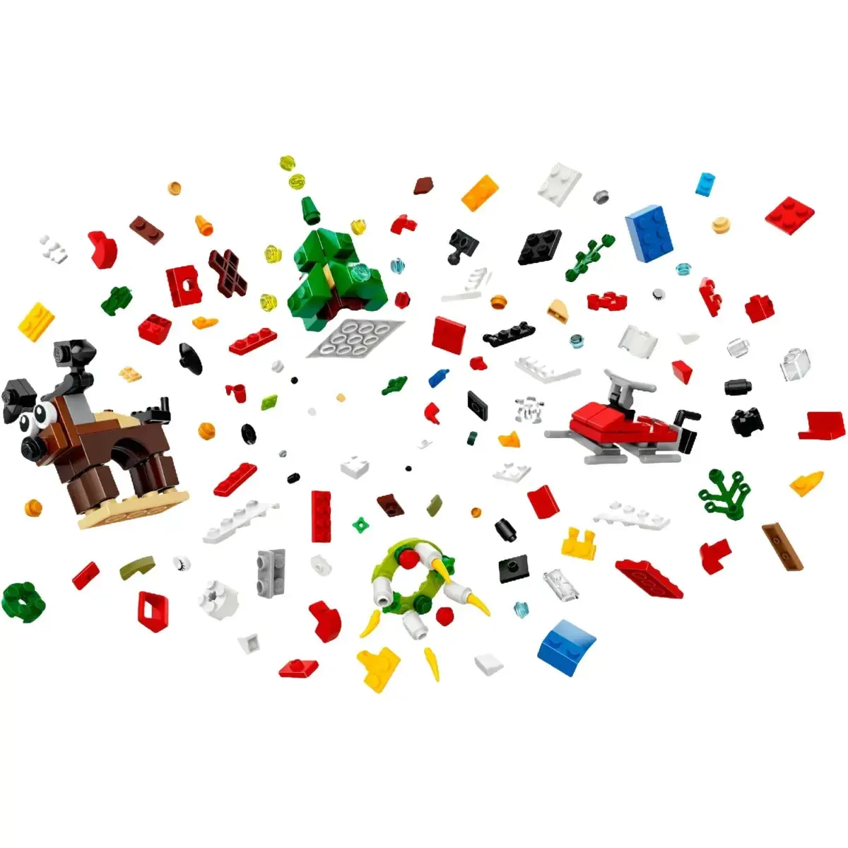 LEGO [Seasonal] - Christmas Build-Up Building Set - Christmas Series (40253) - Image 2