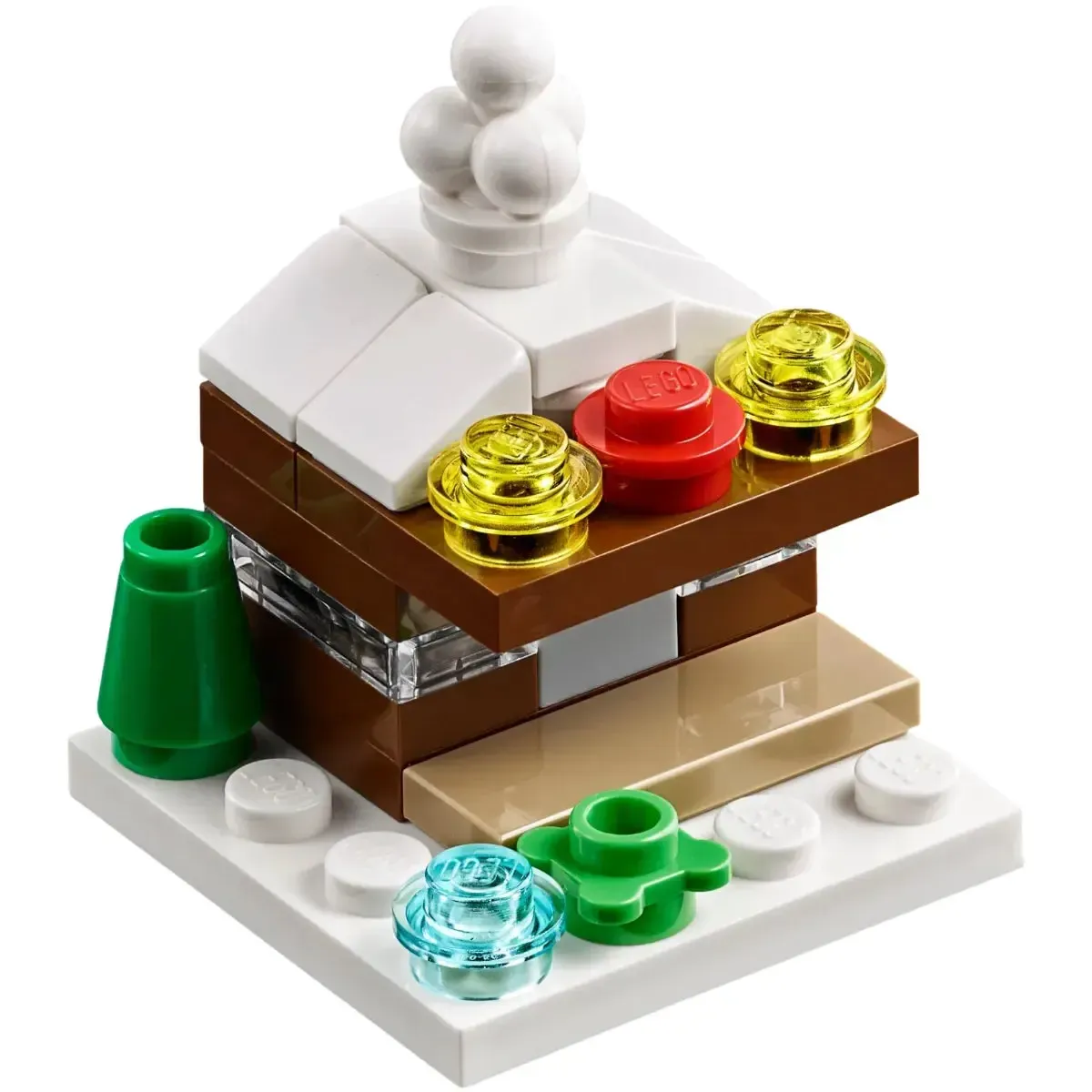 LEGO [Seasonal] - Christmas Build-Up Building Set - Christmas Series (40253) - Image 8
