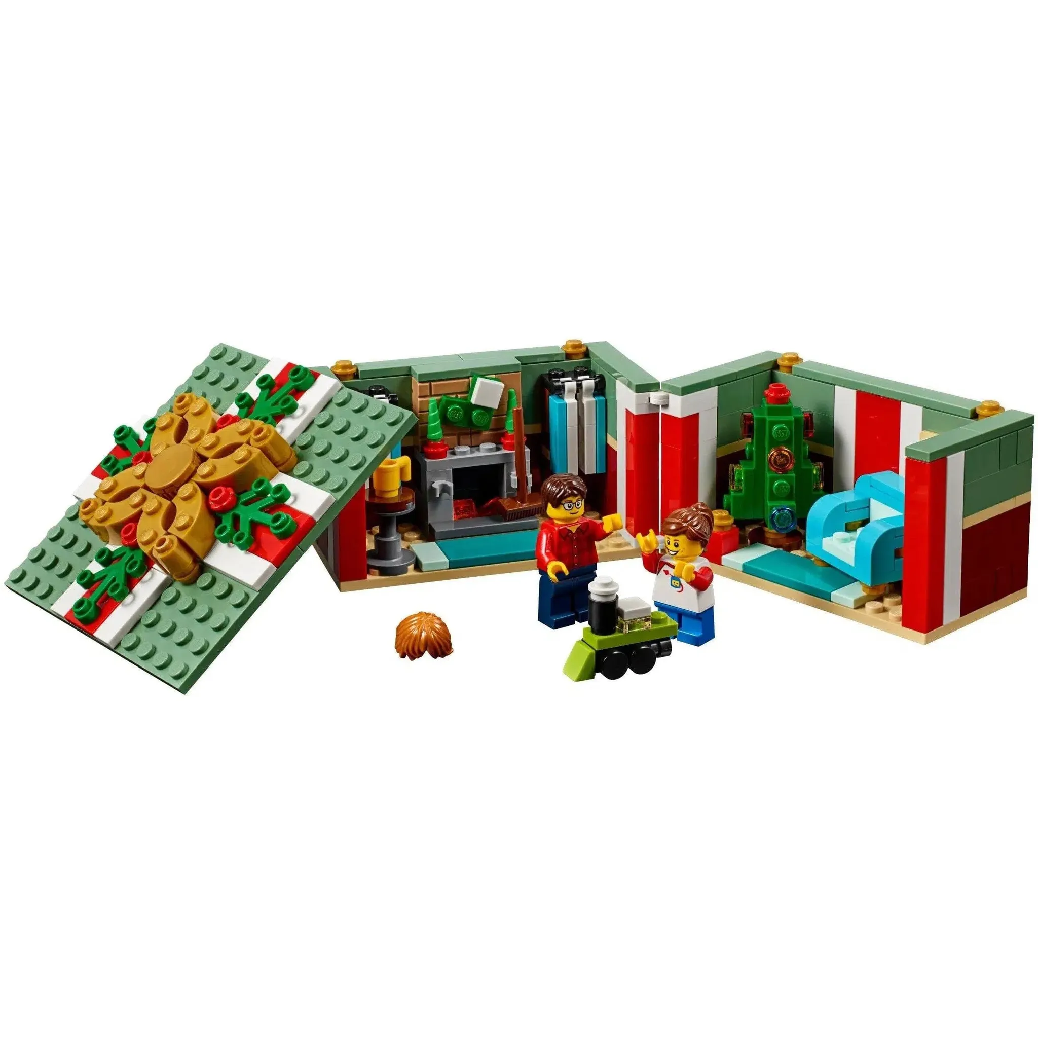 LEGO [Seasonal] - Christmas Gift Box (40292) - Image 2
