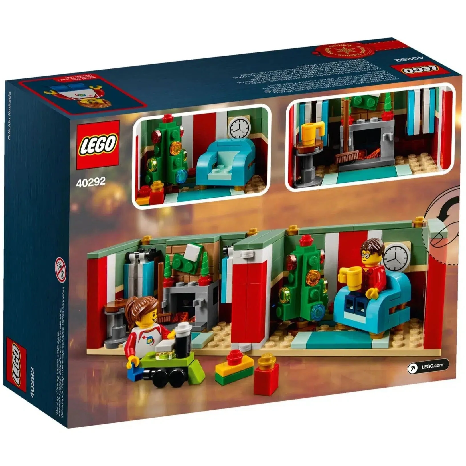LEGO [Seasonal] - Christmas Gift Box (40292) - Image 3