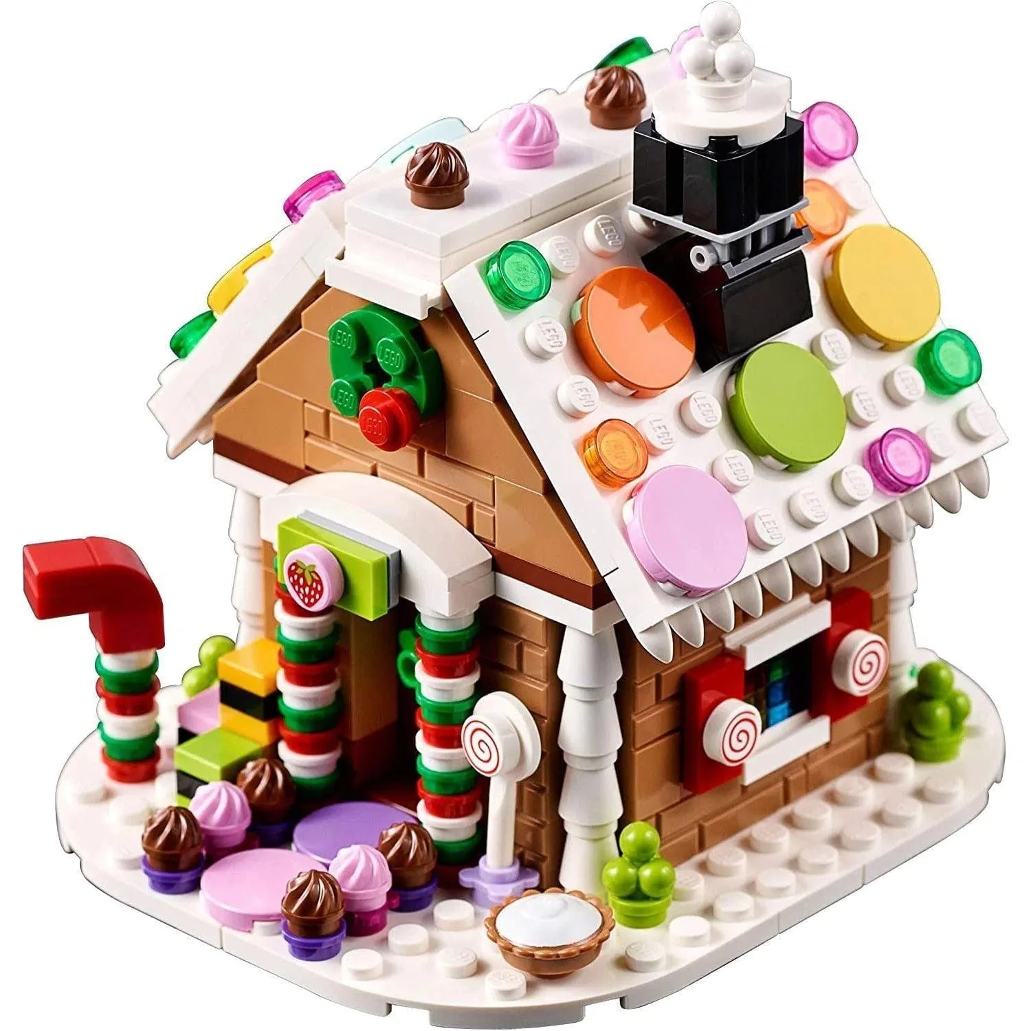 LEGO [Seasonal: Christmas] - Gingerbread House (40139) - Image 2