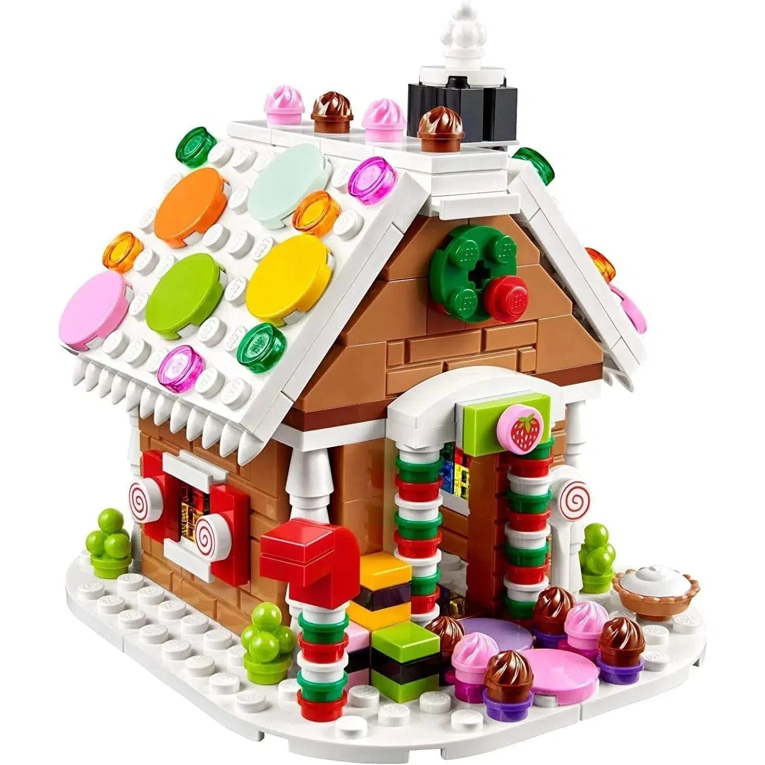 LEGO [Seasonal: Christmas] - Gingerbread House (40139) - Image 3