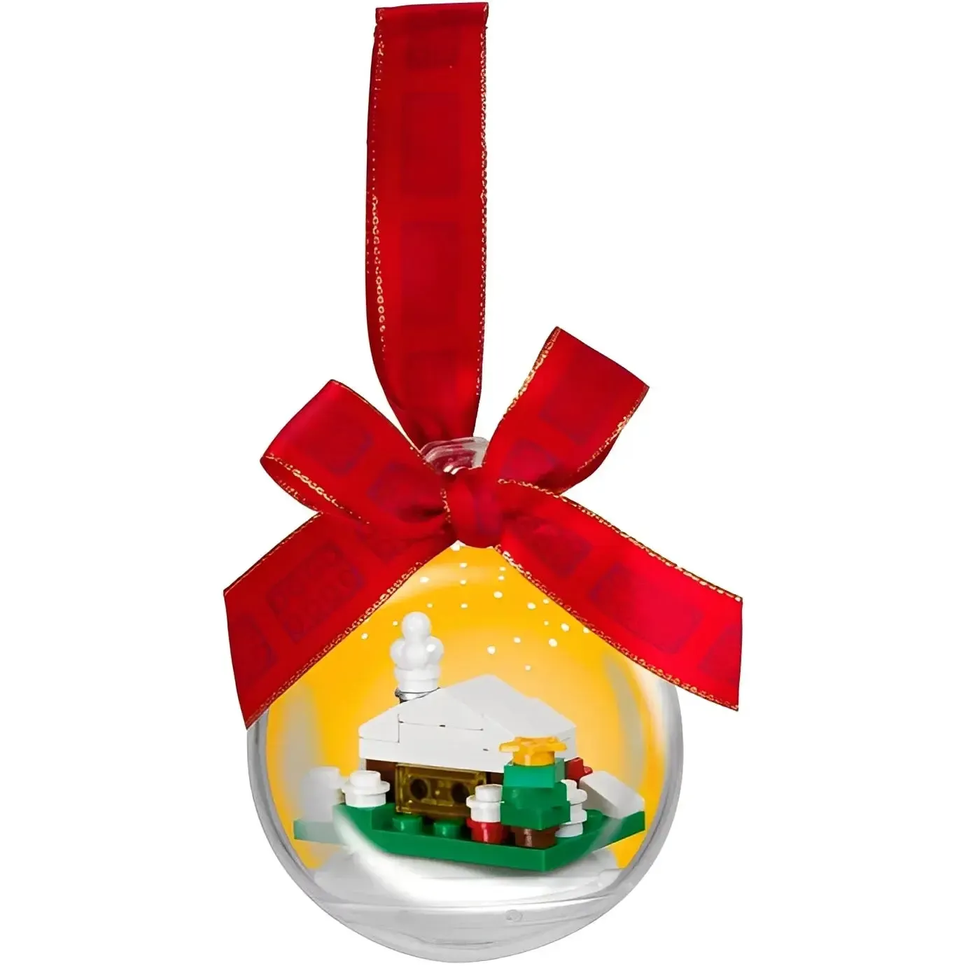 LEGO [Seasonal] - Christmas Snow Hut Ornament Building Set - Christmas Series (850949)