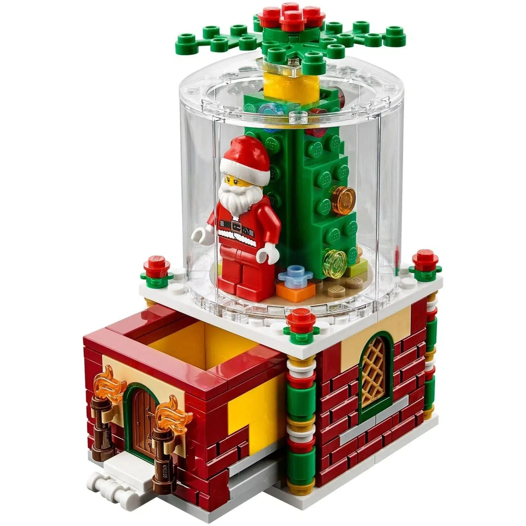 LEGO [Seasonal: Christmas] - Snowglobe (40223) - Image 2