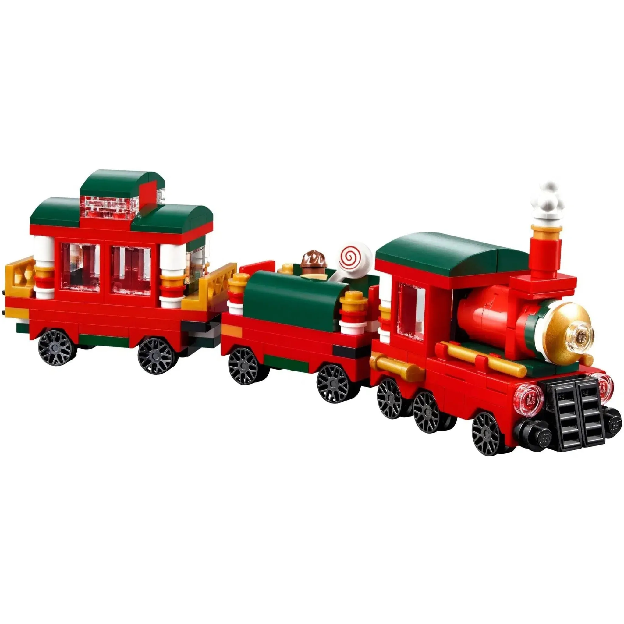 LEGO [Seasonal] - Christmas Train (40138) - Image 2