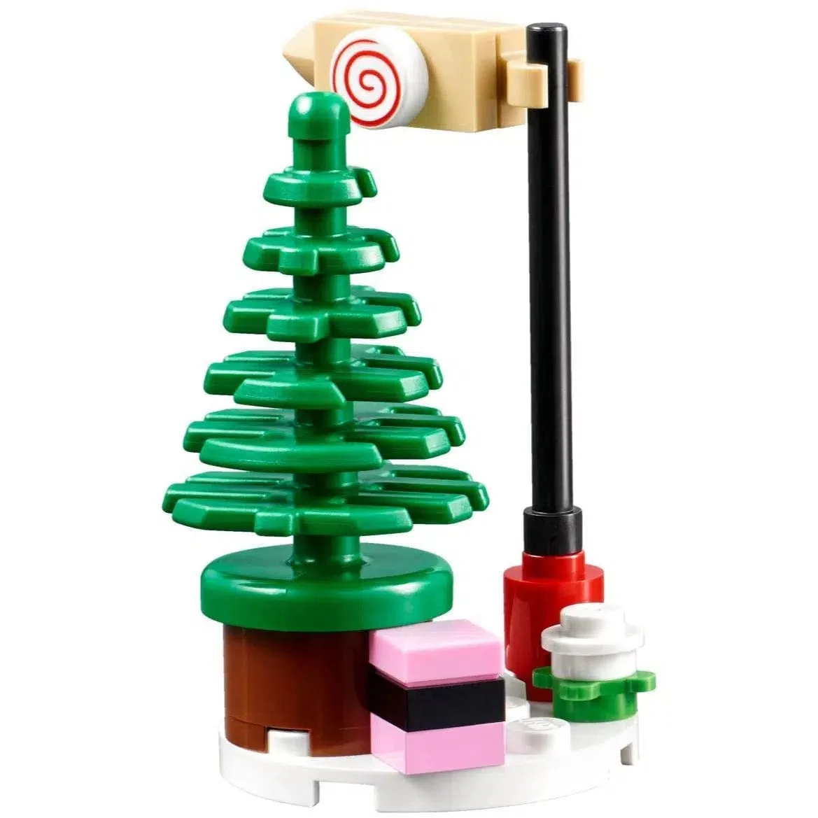 LEGO [Seasonal] - Christmas Train (40138) - Image 3