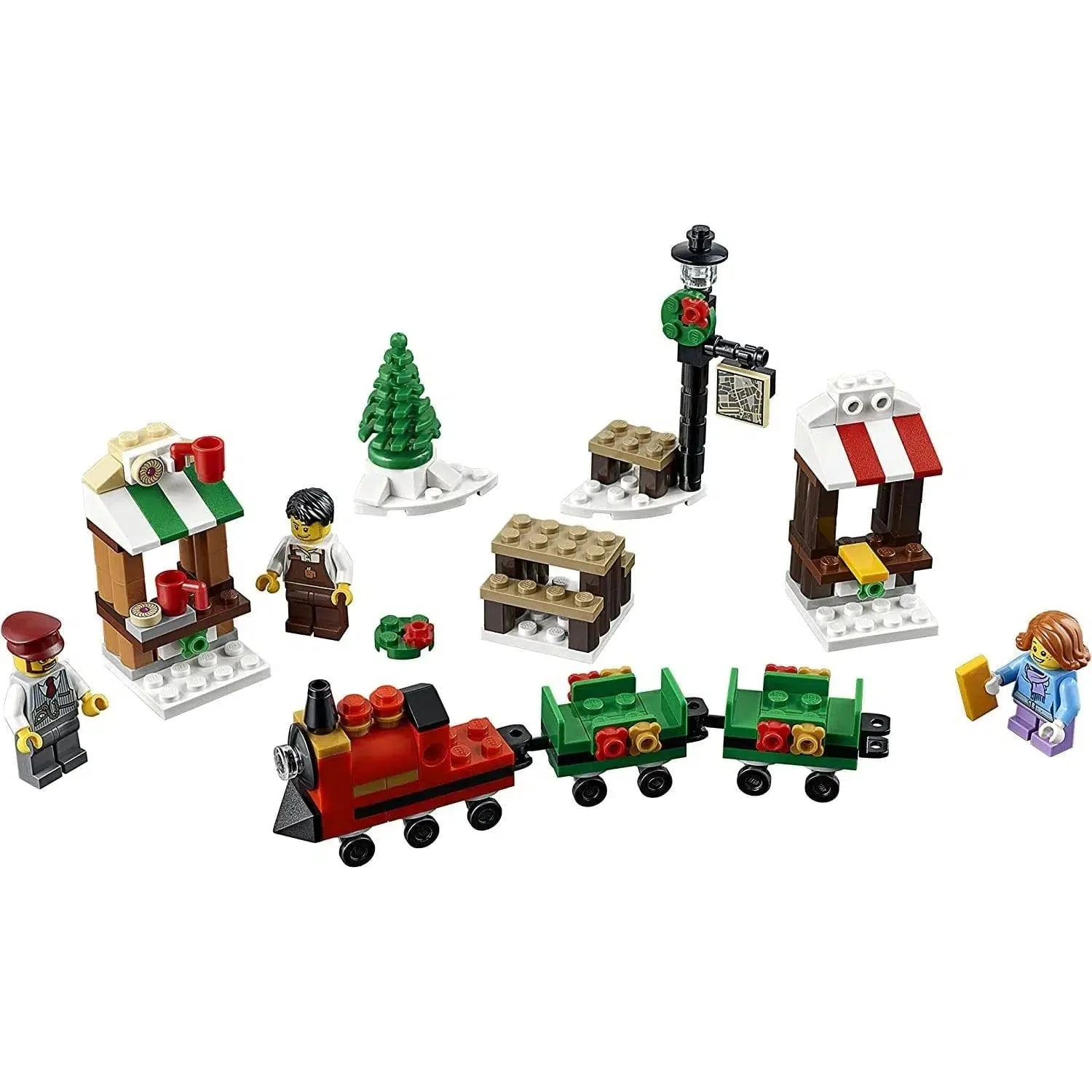 LEGO [Seasonal] - Christmas Train Ride (40262) - Image 2
