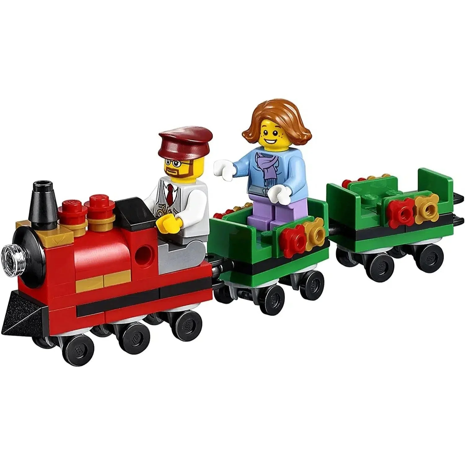 LEGO [Seasonal] - Christmas Train Ride (40262) - Image 3