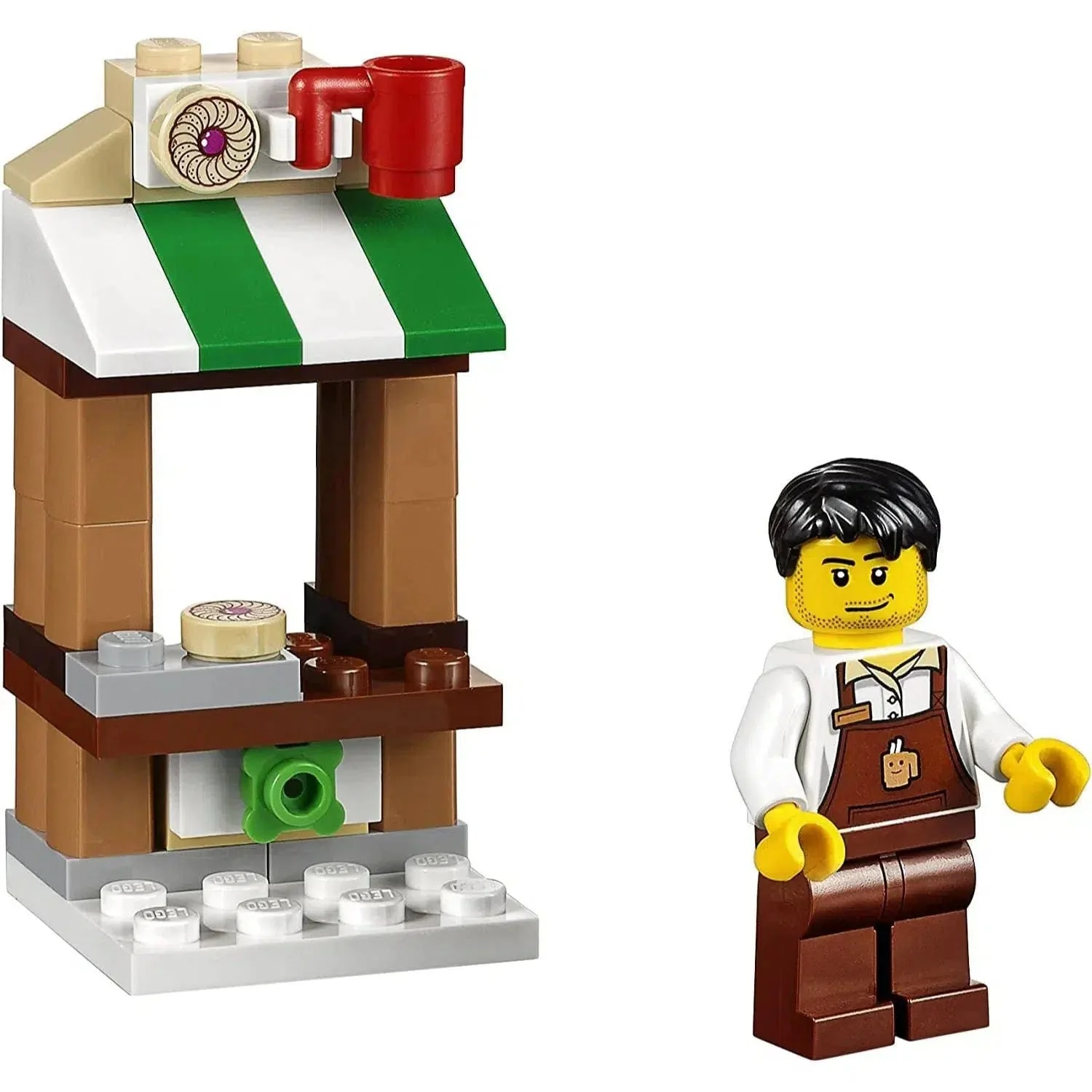 LEGO [Seasonal] - Christmas Train Ride (40262) - Image 4