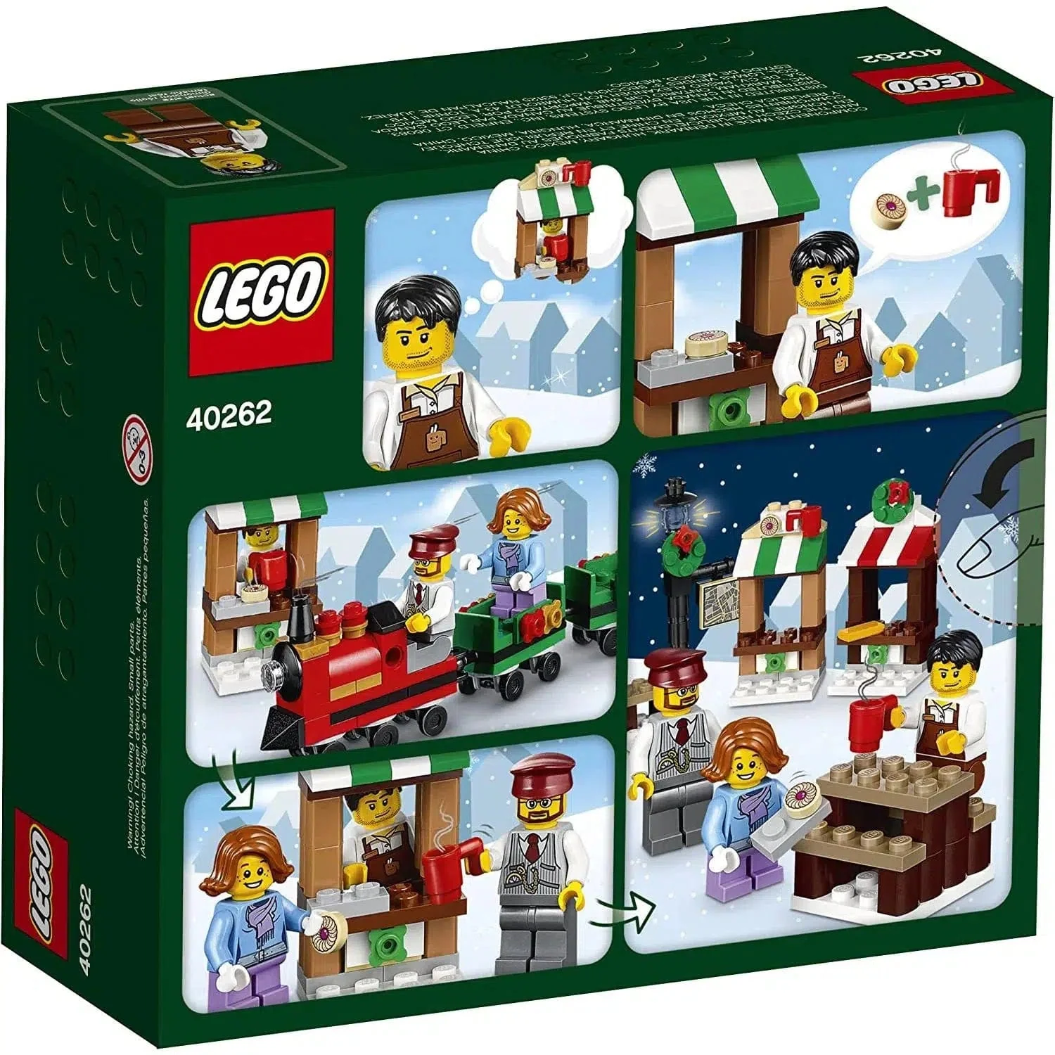 LEGO [Seasonal] - Christmas Train Ride (40262) - Image 5