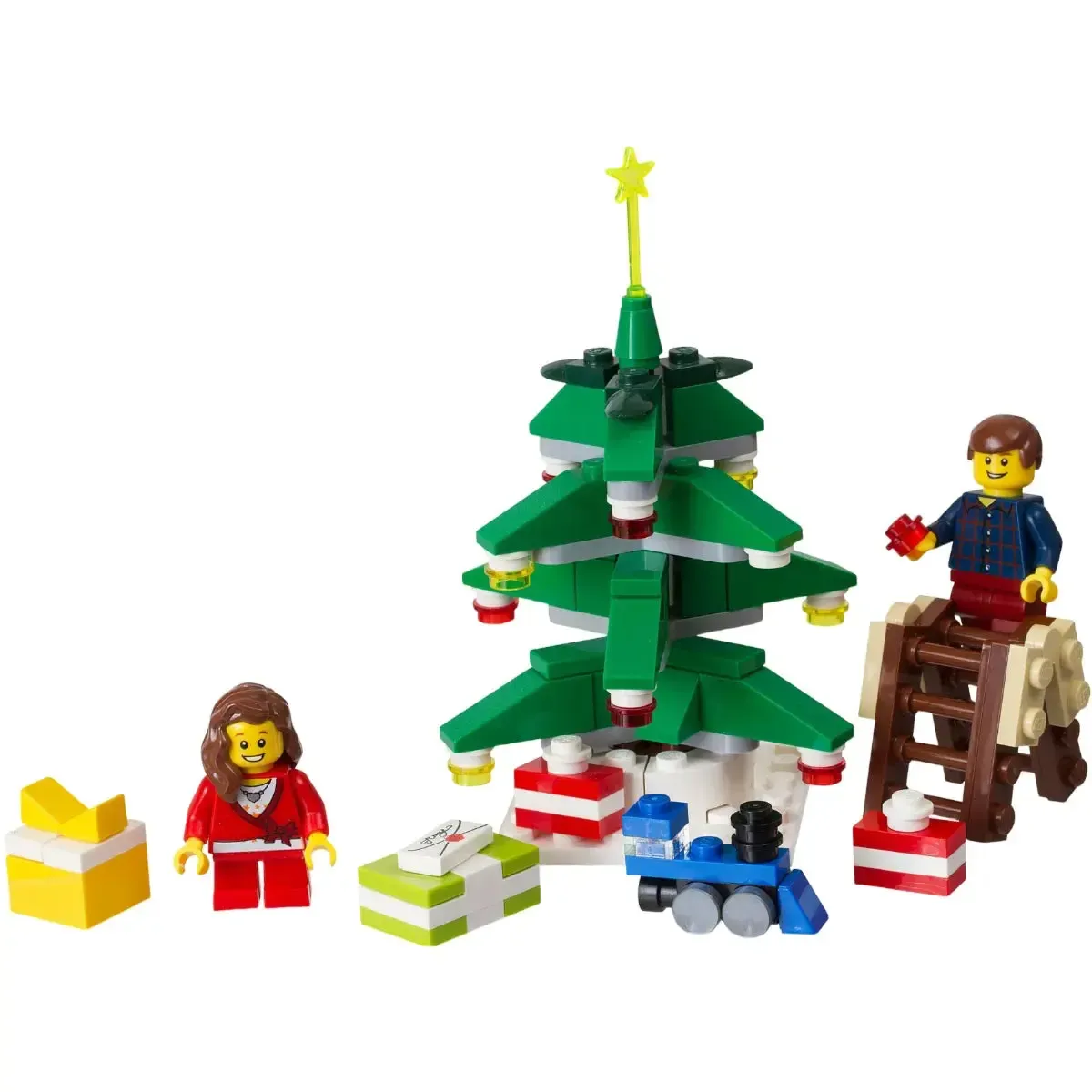 LEGO [Seasonal] - Decorating the Tree Building Set - Christmas Series (40058) - Image 2