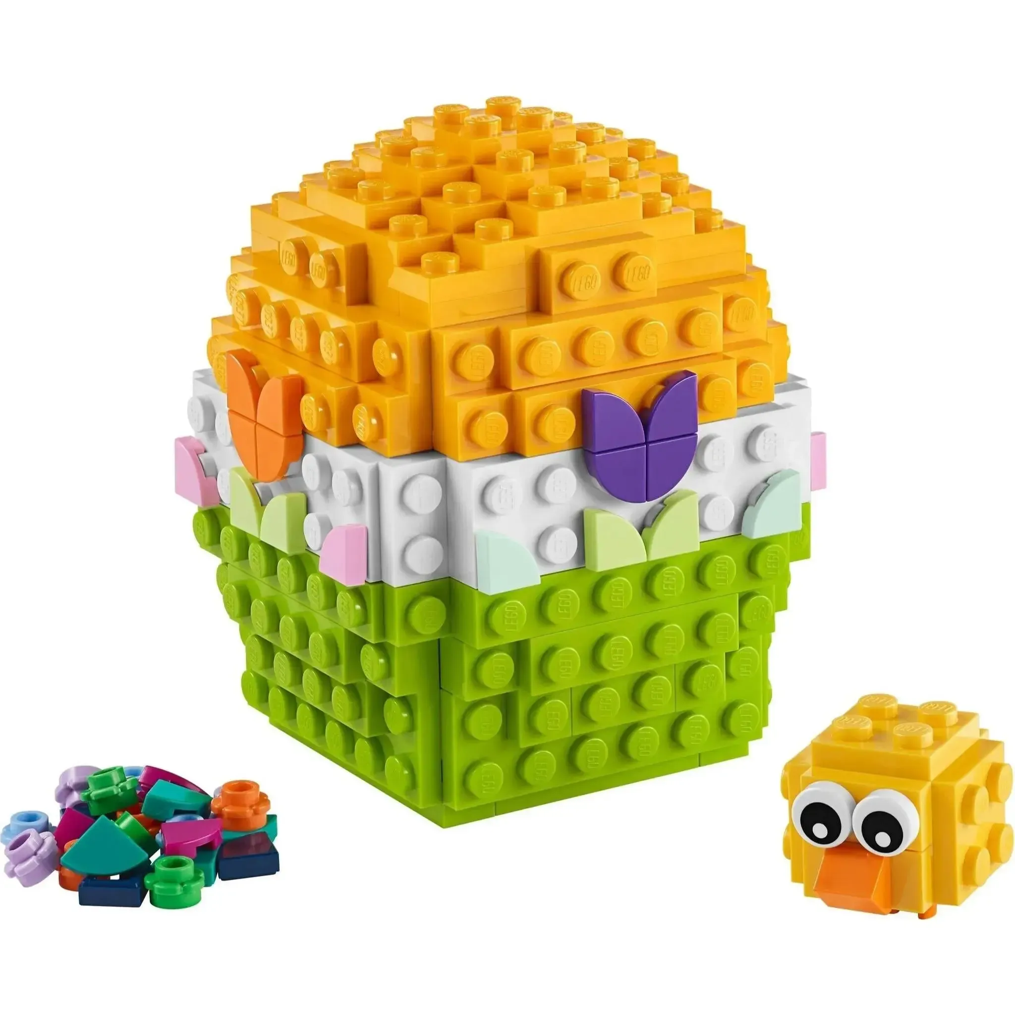 LEGO [Seasonal] - Easter Egg Building Set - Easter Series (40371) - Image 2