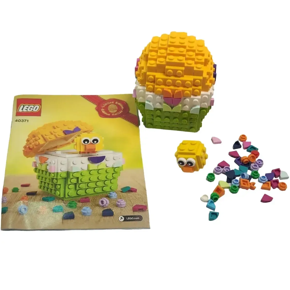 LEGO [Seasonal] - Easter Egg Building Set - Easter Series (40371) - Image 4