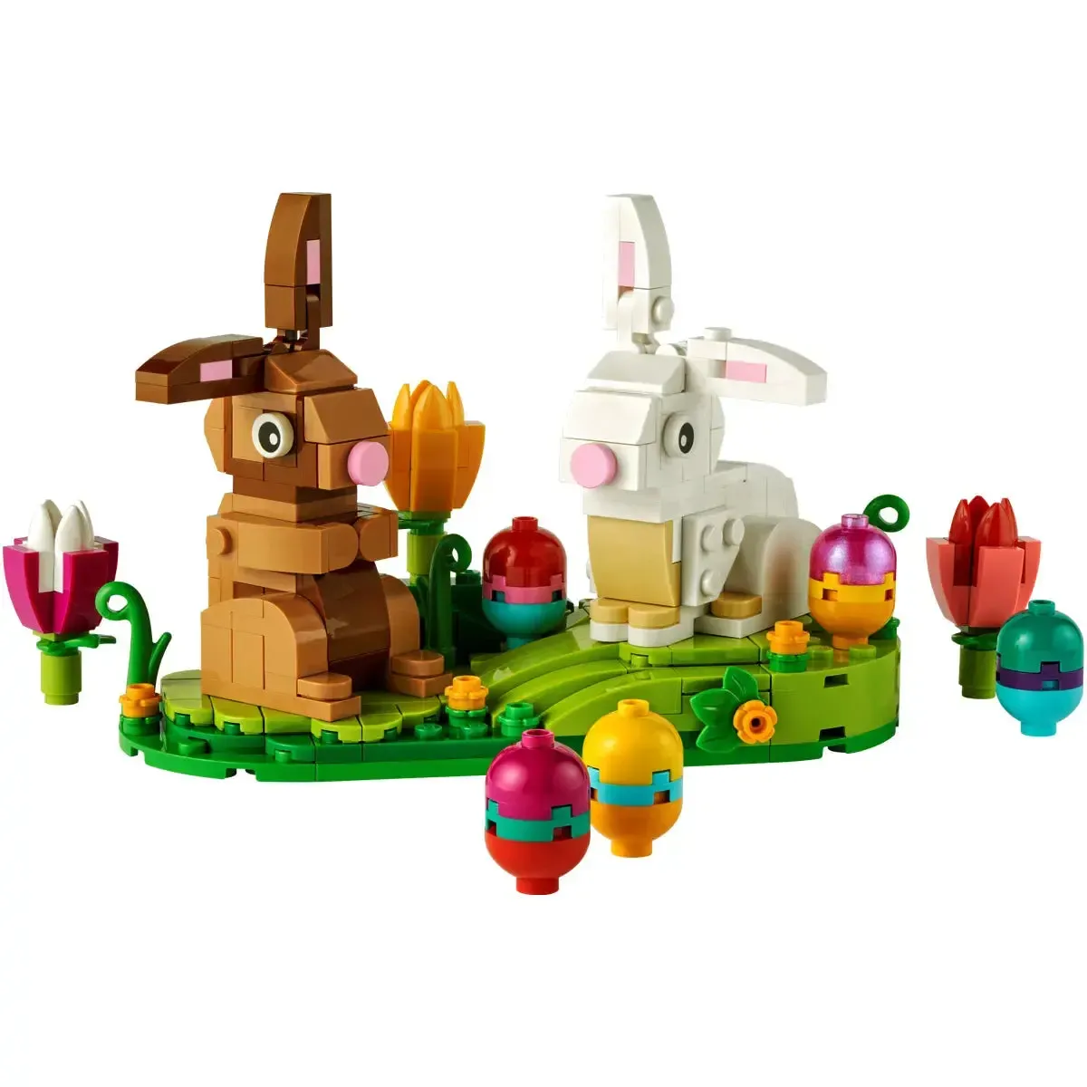 LEGO [Seasonal] - Easter Rabbits Display Building Set - Easter Series (40523) - Image 2