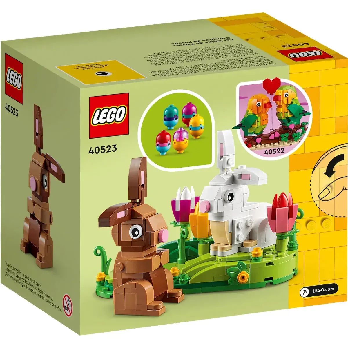 LEGO [Seasonal] - Easter Rabbits Display Building Set - Easter Series (40523) - Image 3