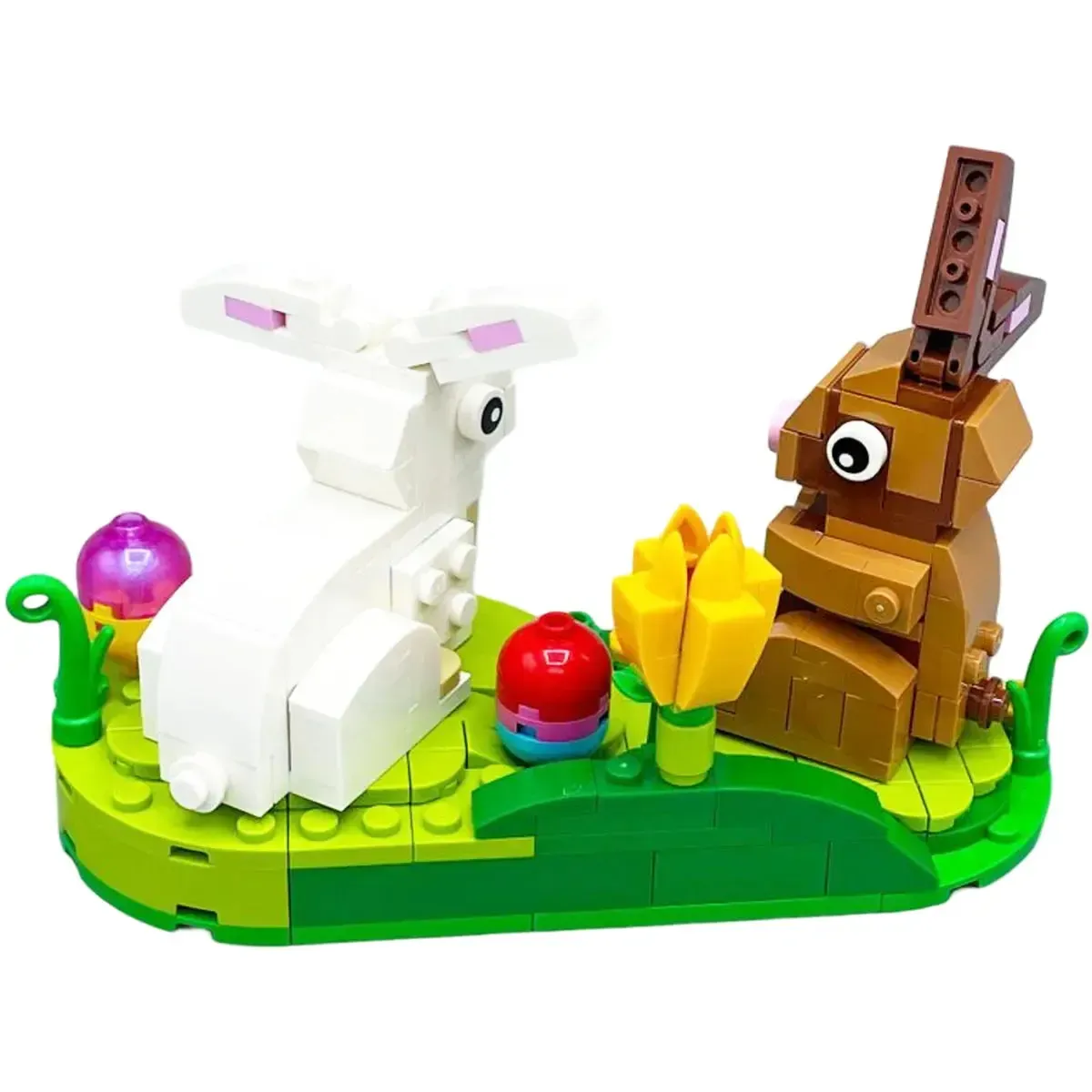 LEGO [Seasonal] - Easter Rabbits Display Building Set - Easter Series (40523) - Image 4