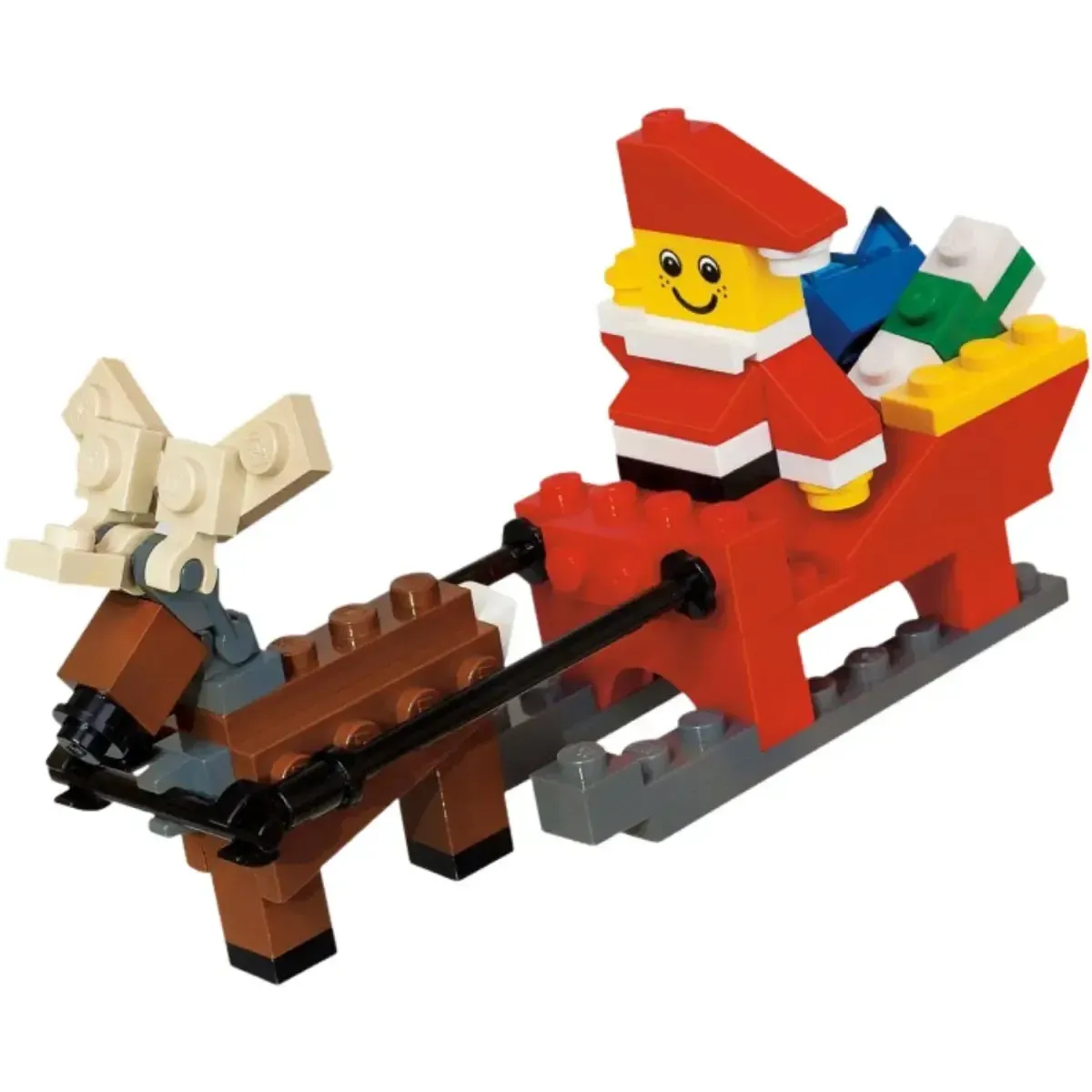 LEGO [Seasonal] - Father Christmas with Sledge Building Set Building Set - Christmas Series (40010) - Image 2