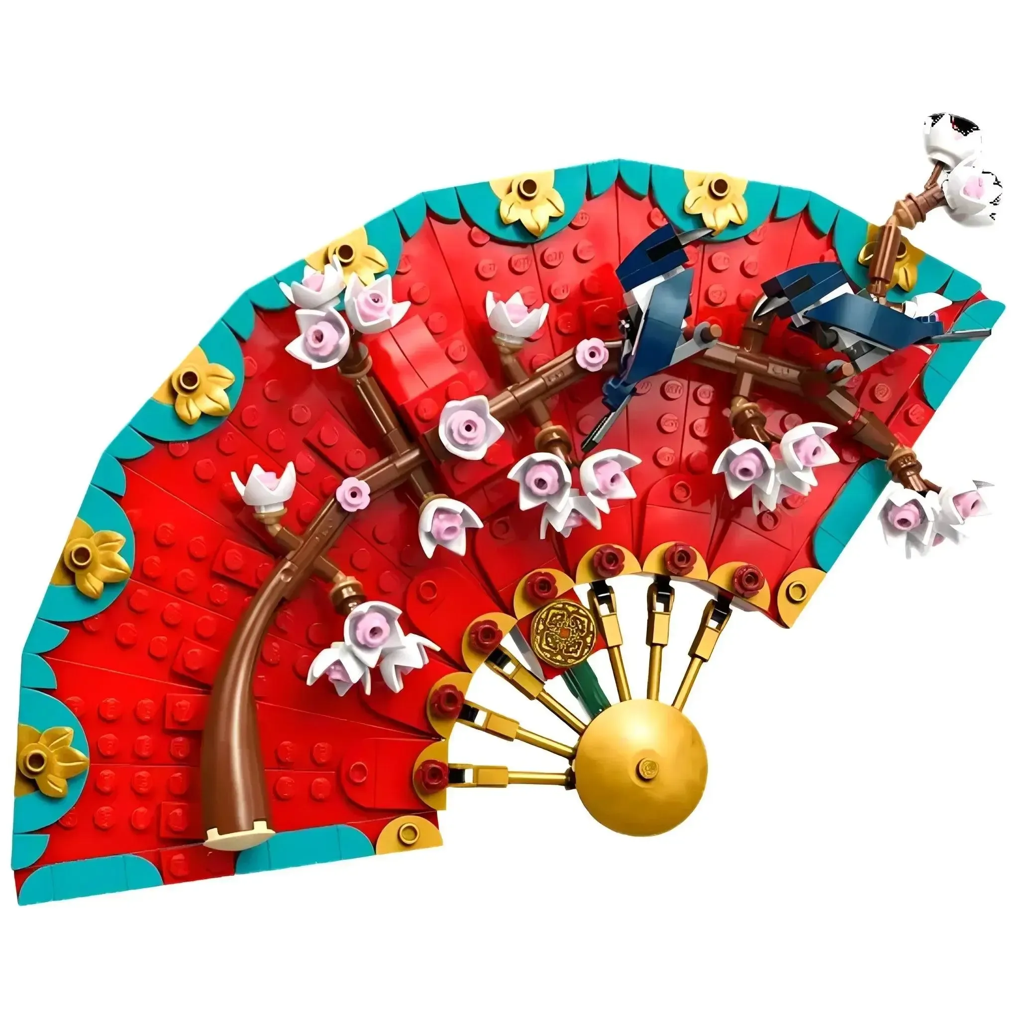 LEGO [Seasonal] - Good Fortune Building Set - Chinese Traditional Festival Series (80117) - Image 4